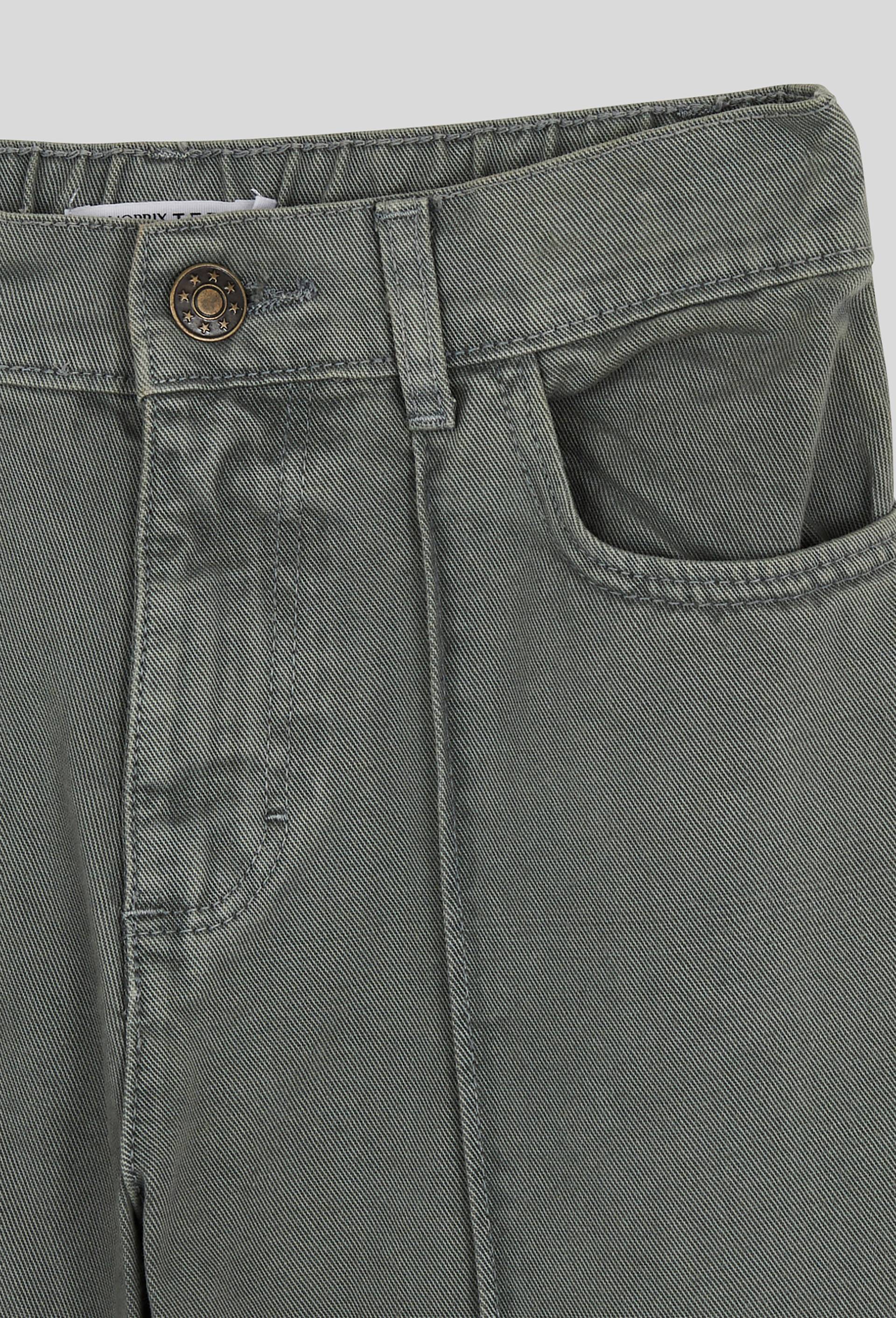 Pantalon large twill, Oeko-Tex, Vert, large image number 3.0