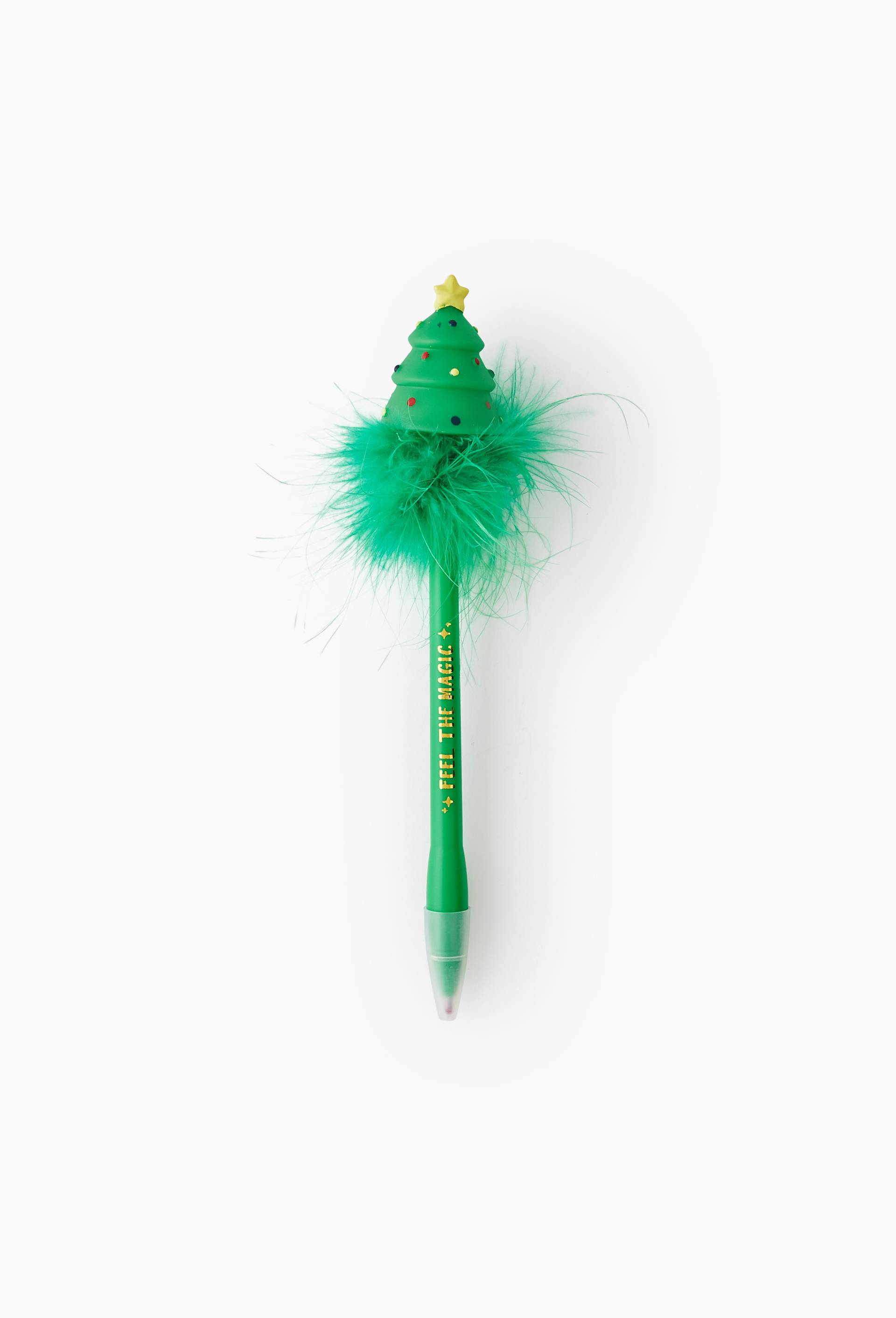 Stylo lumineux sapin, Multicolore, large image number 0