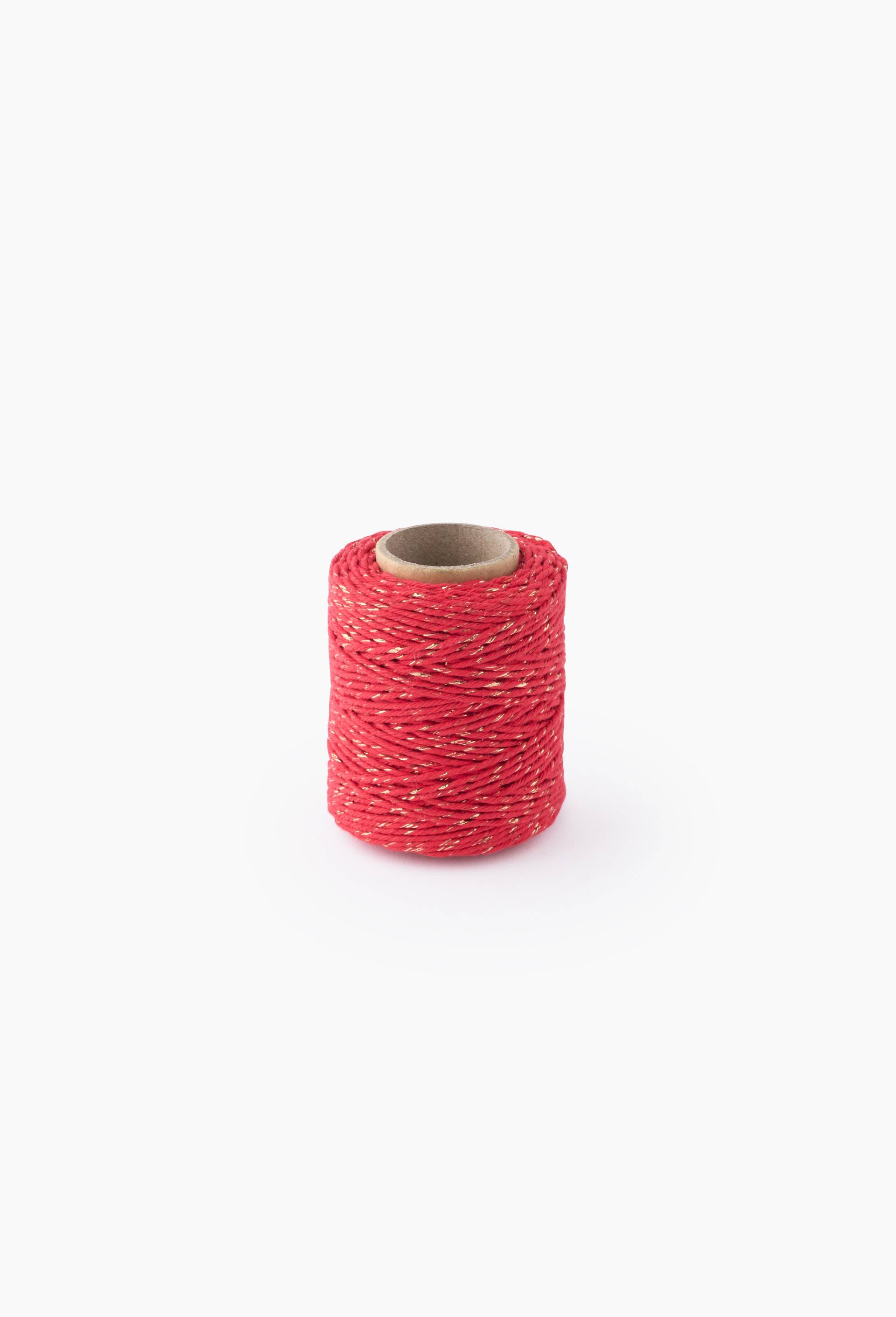 Corde cadeau, 50m, Rouge, large image number 0