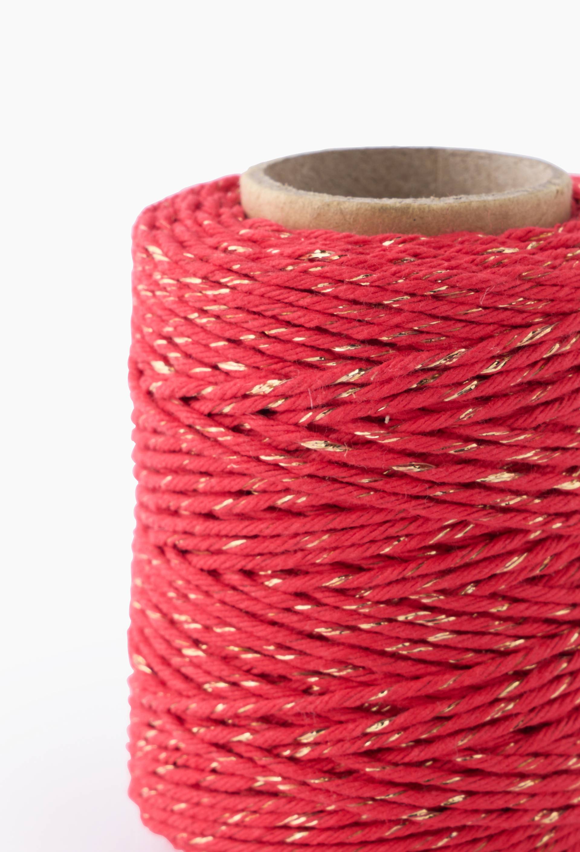 Corde cadeau, 50m, Rouge, large image number 1