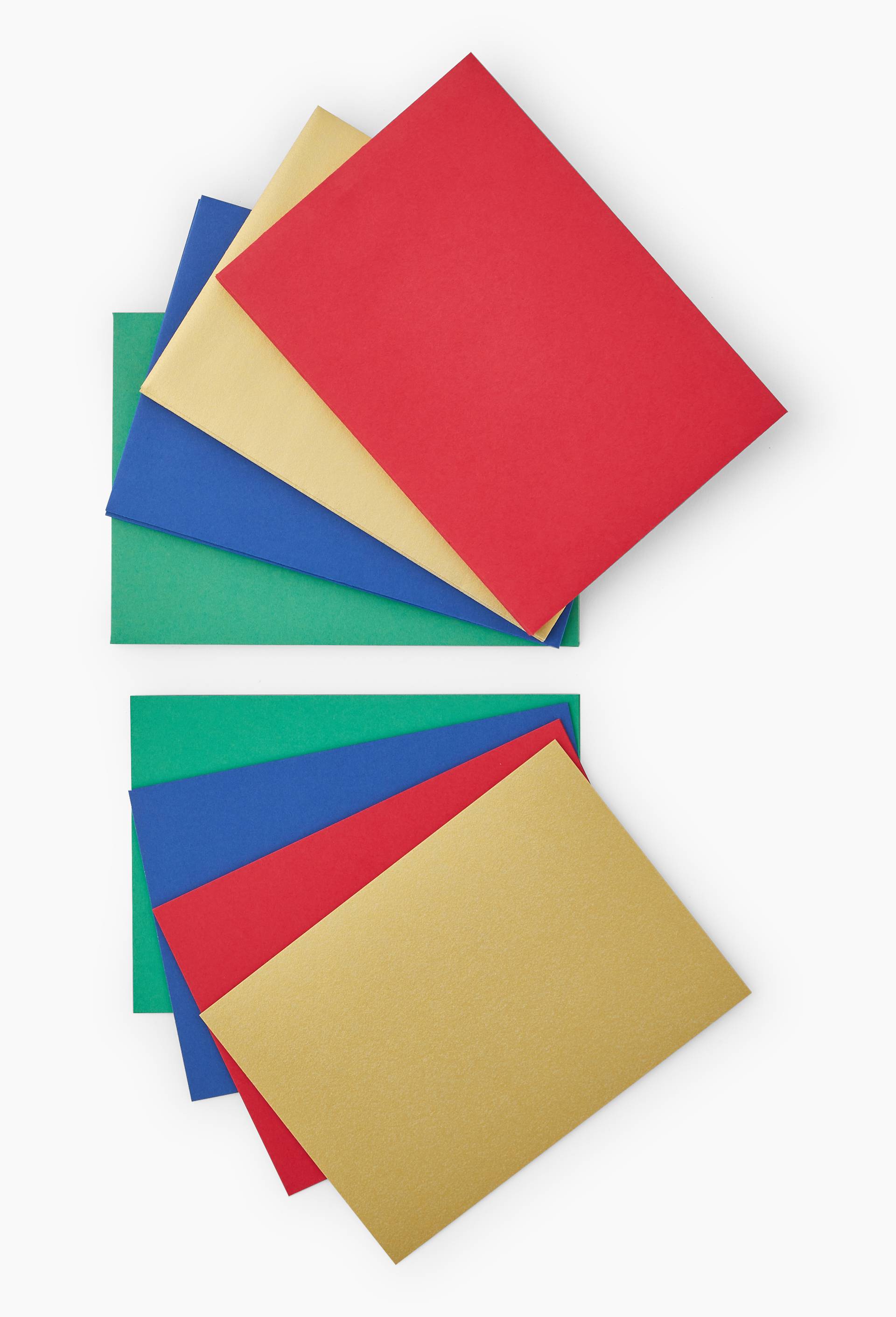 Set de correspondance édition Noël traditionnel, Multicolore, large image number 0