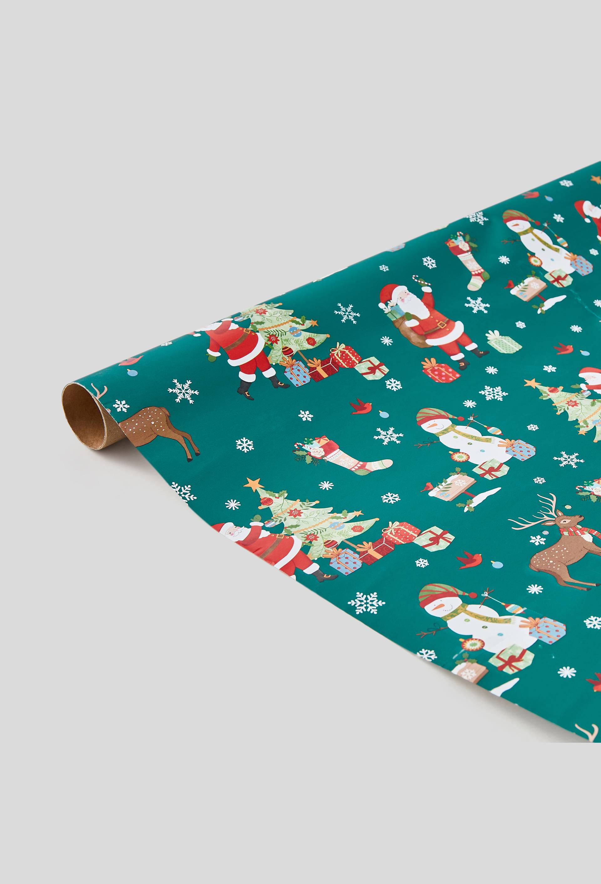 Rouleau enfant sapin, Vert foncé, large image number 0.0