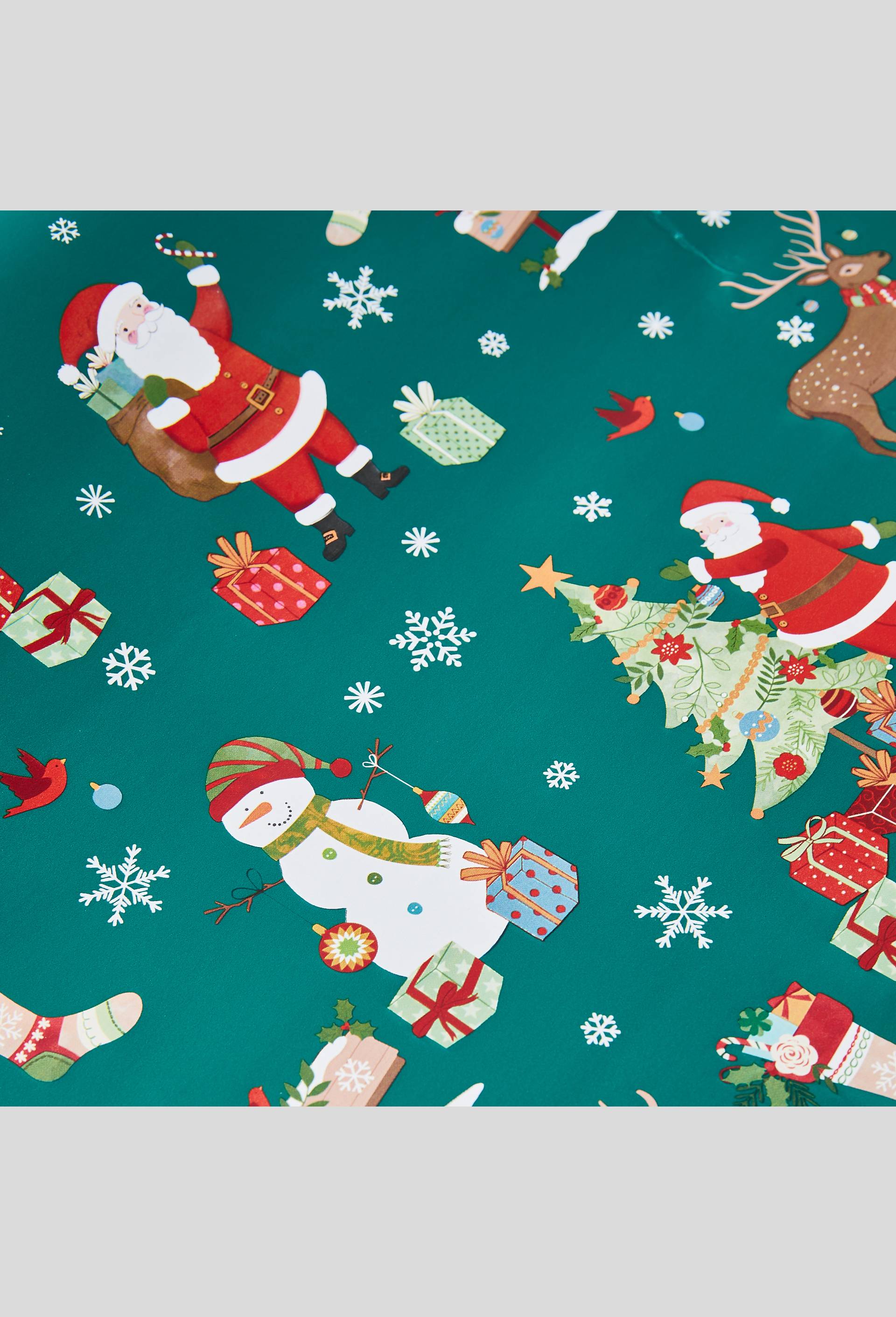 Rouleau enfant sapin, Vert foncé, large image number 1
