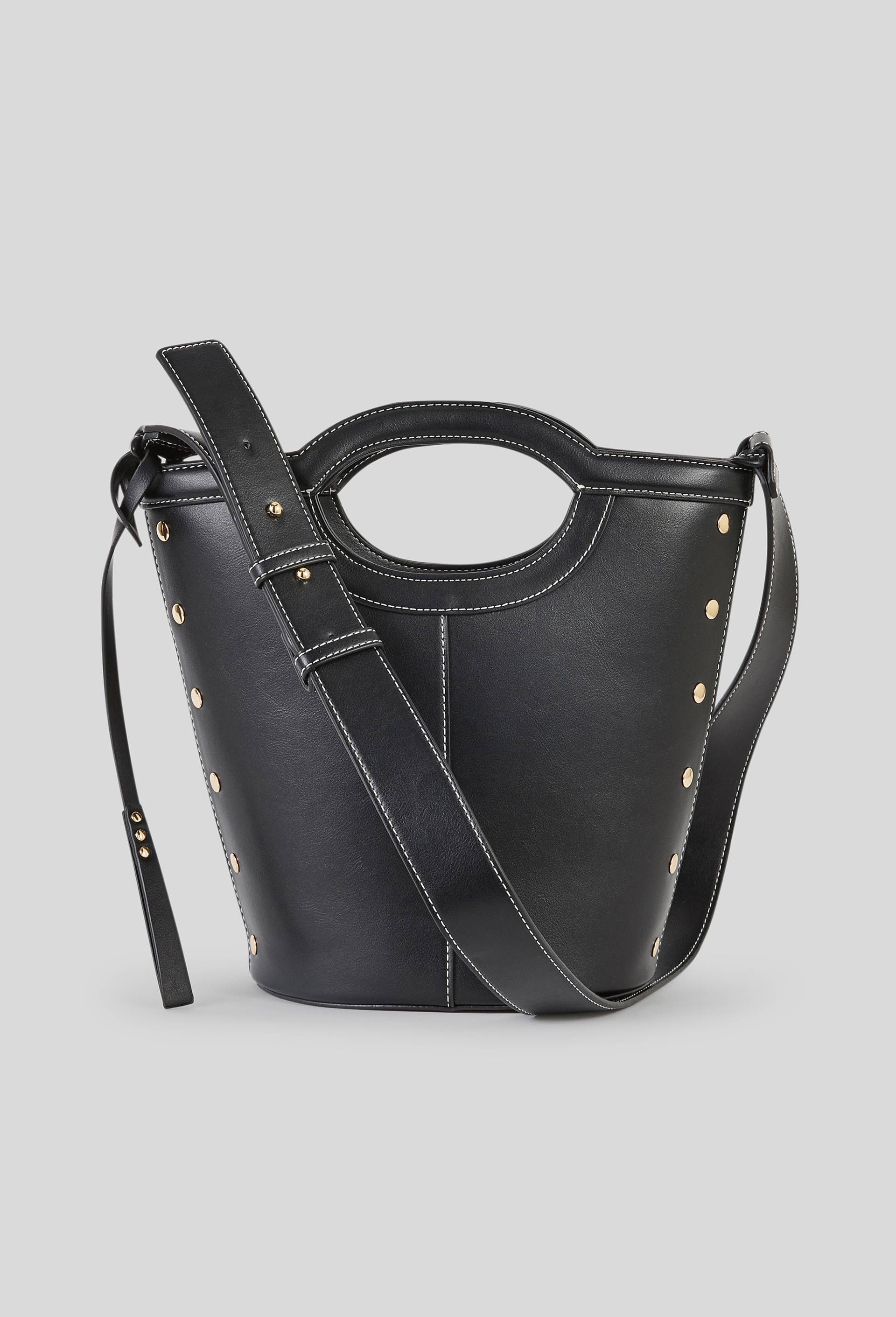 Sac seau à clous, Noir, large image number 0.0