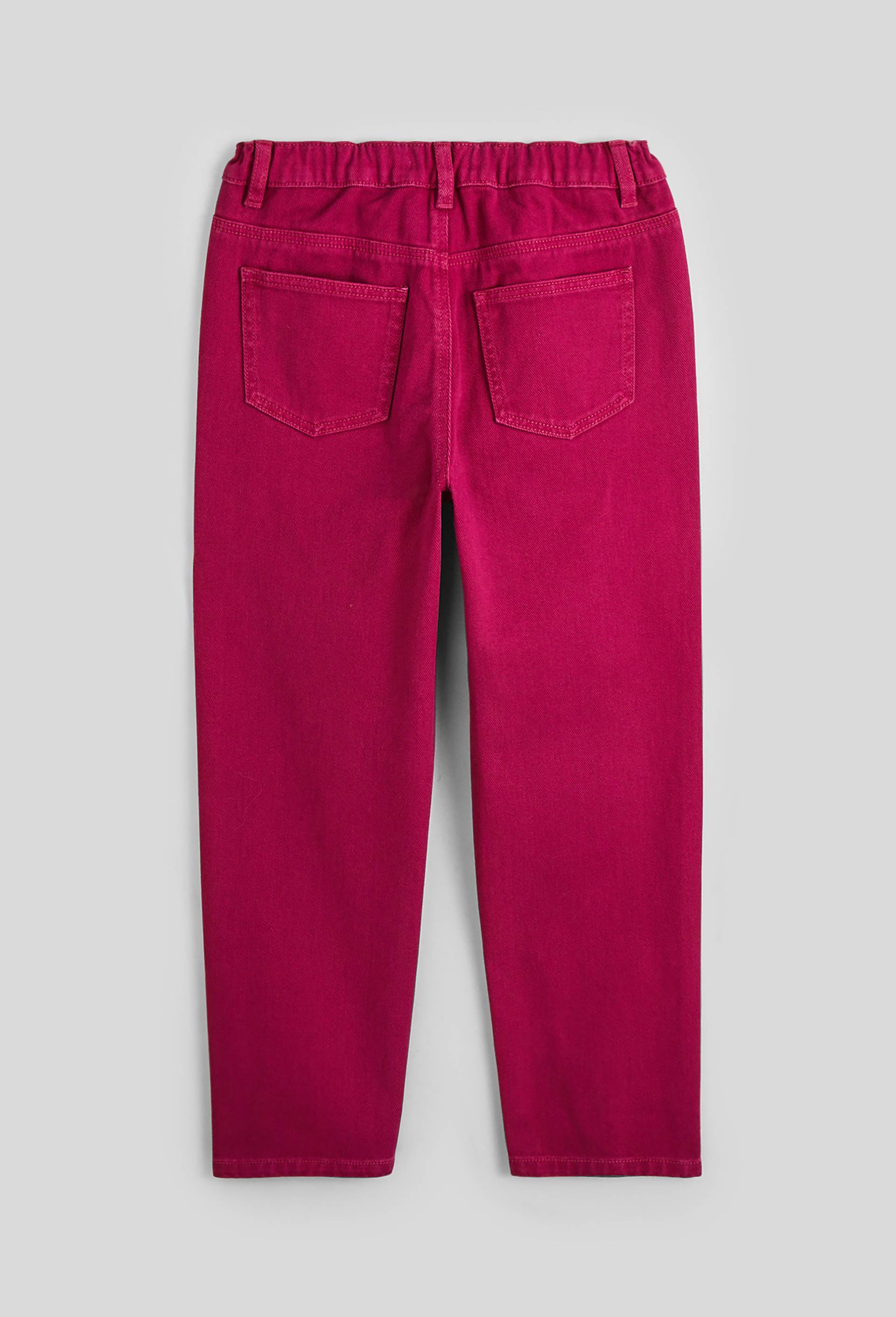 Pantalon en twill, Oeko-Tex, Violet foncé, large image number 1.0