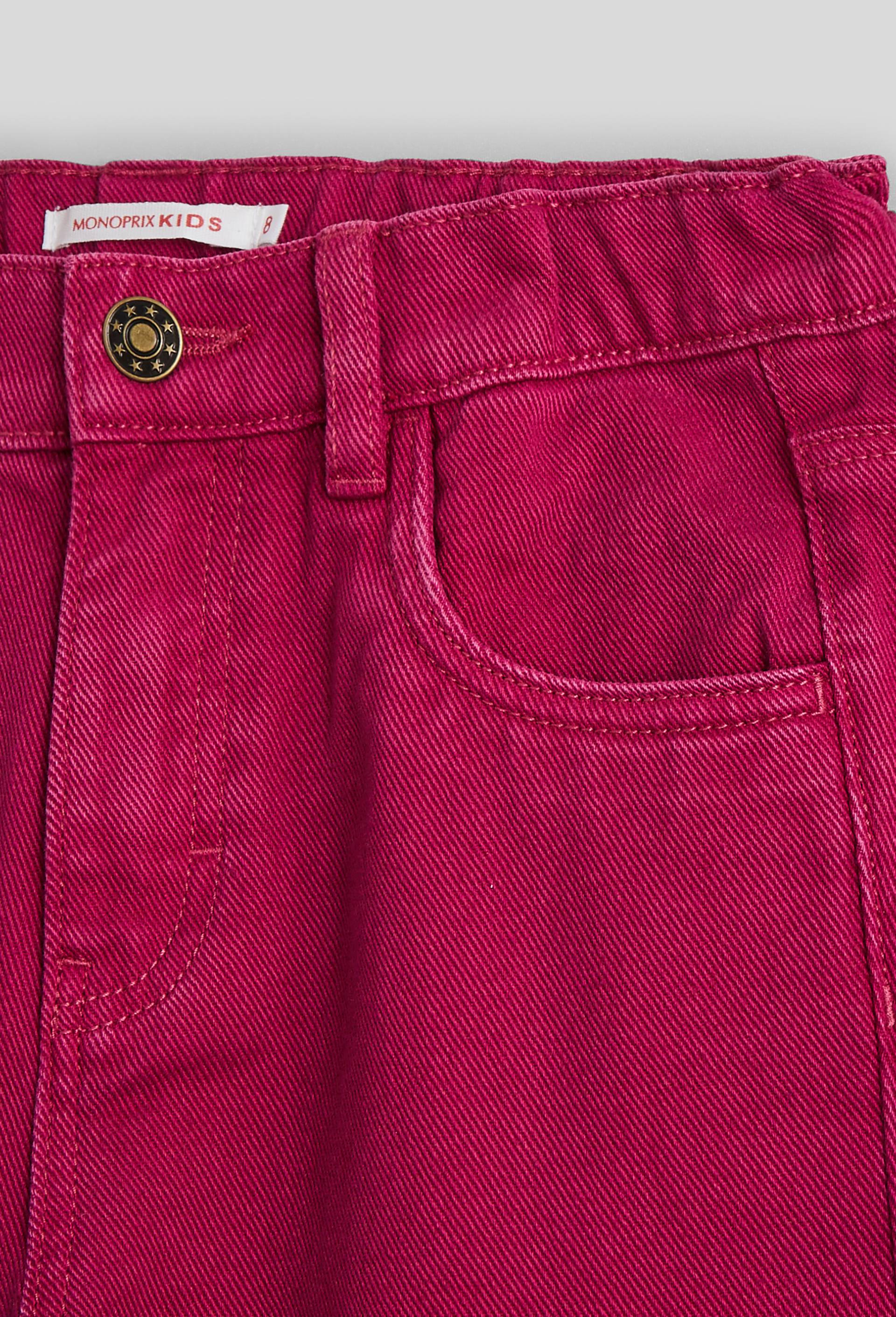 Pantalon en twill, Oeko-Tex, Violet foncé, large image number 2.0