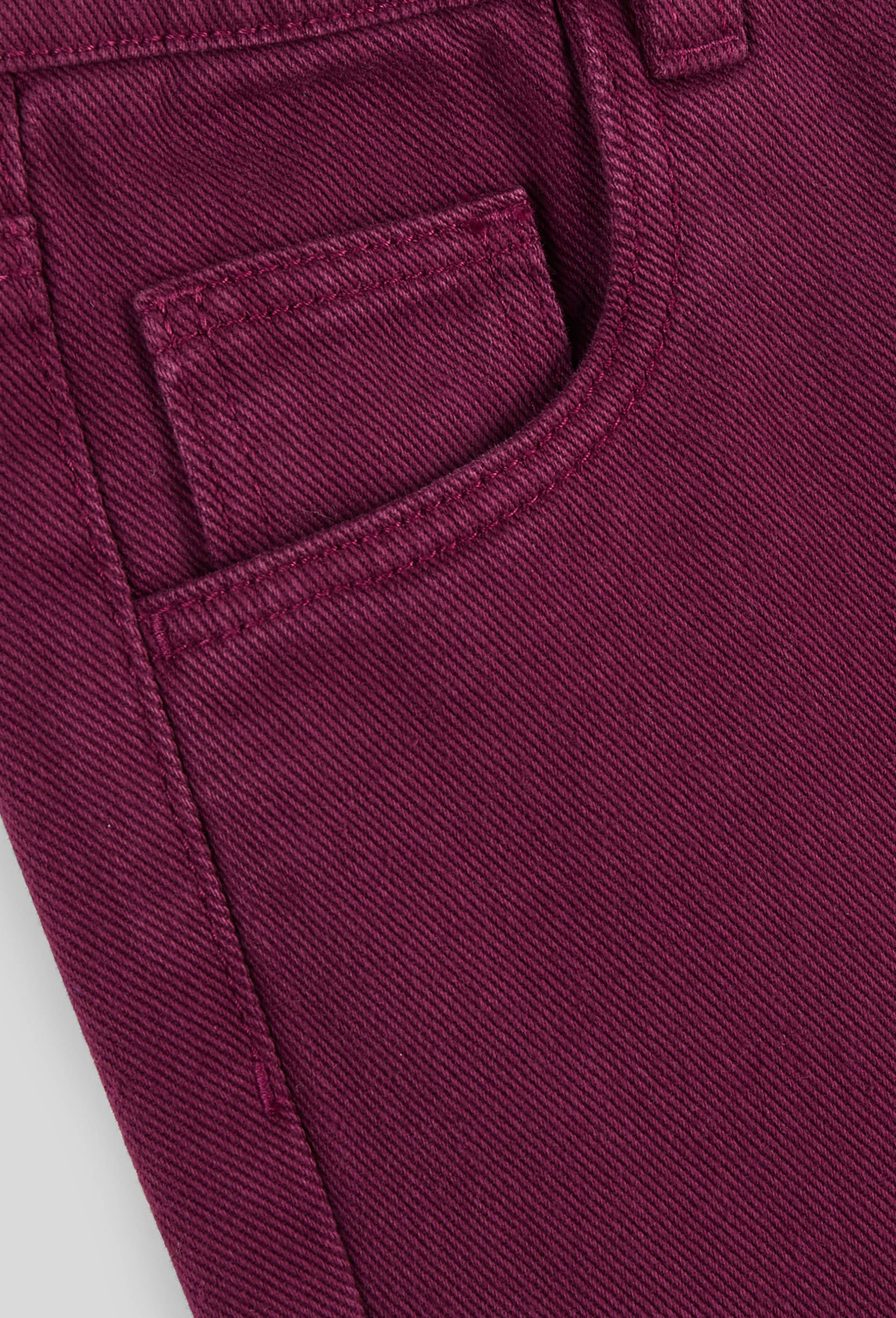 Pantalon en twill, Oeko-Tex, Violet foncé, large image number 2