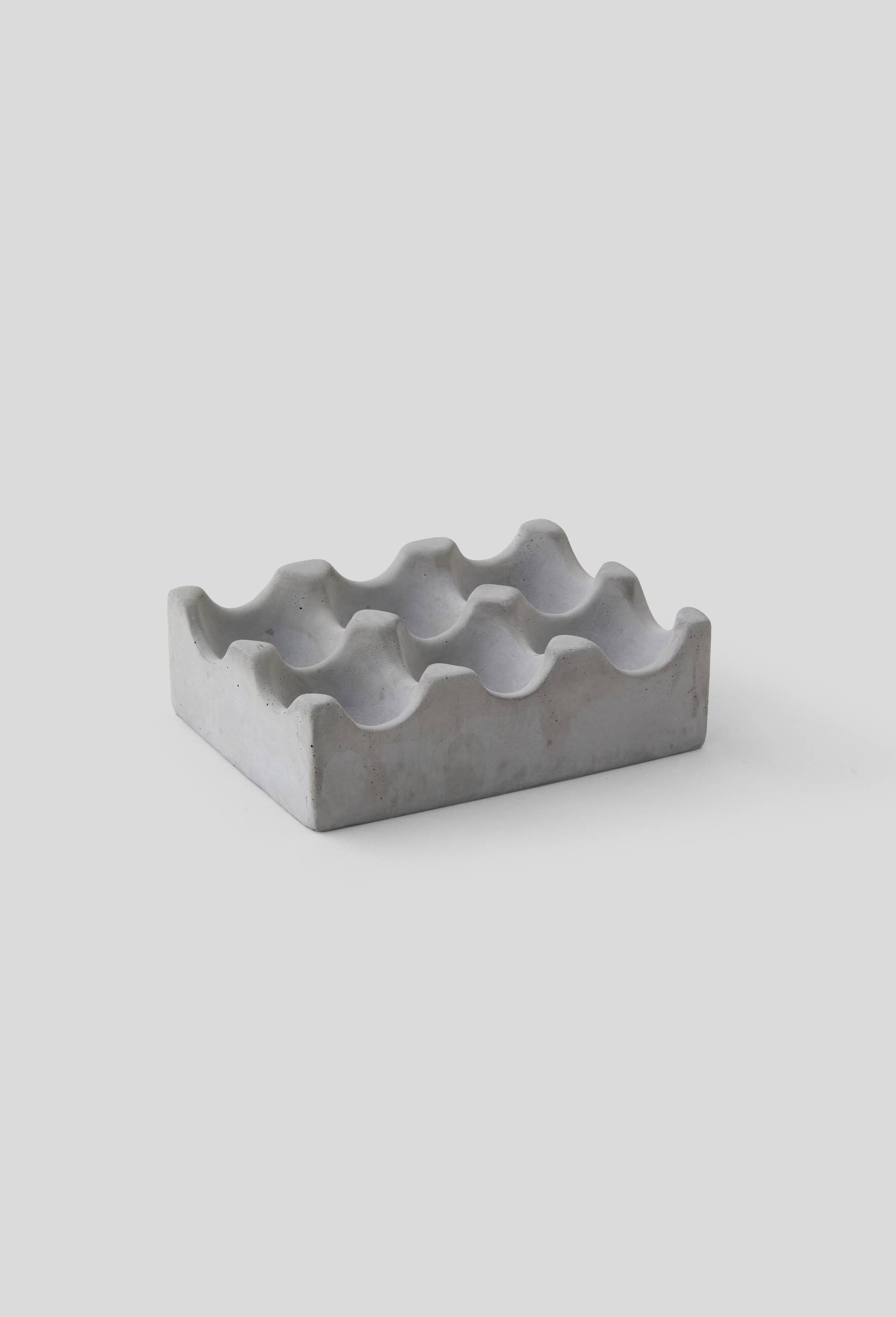 Porte oeufs, Gris clair, large image number 0