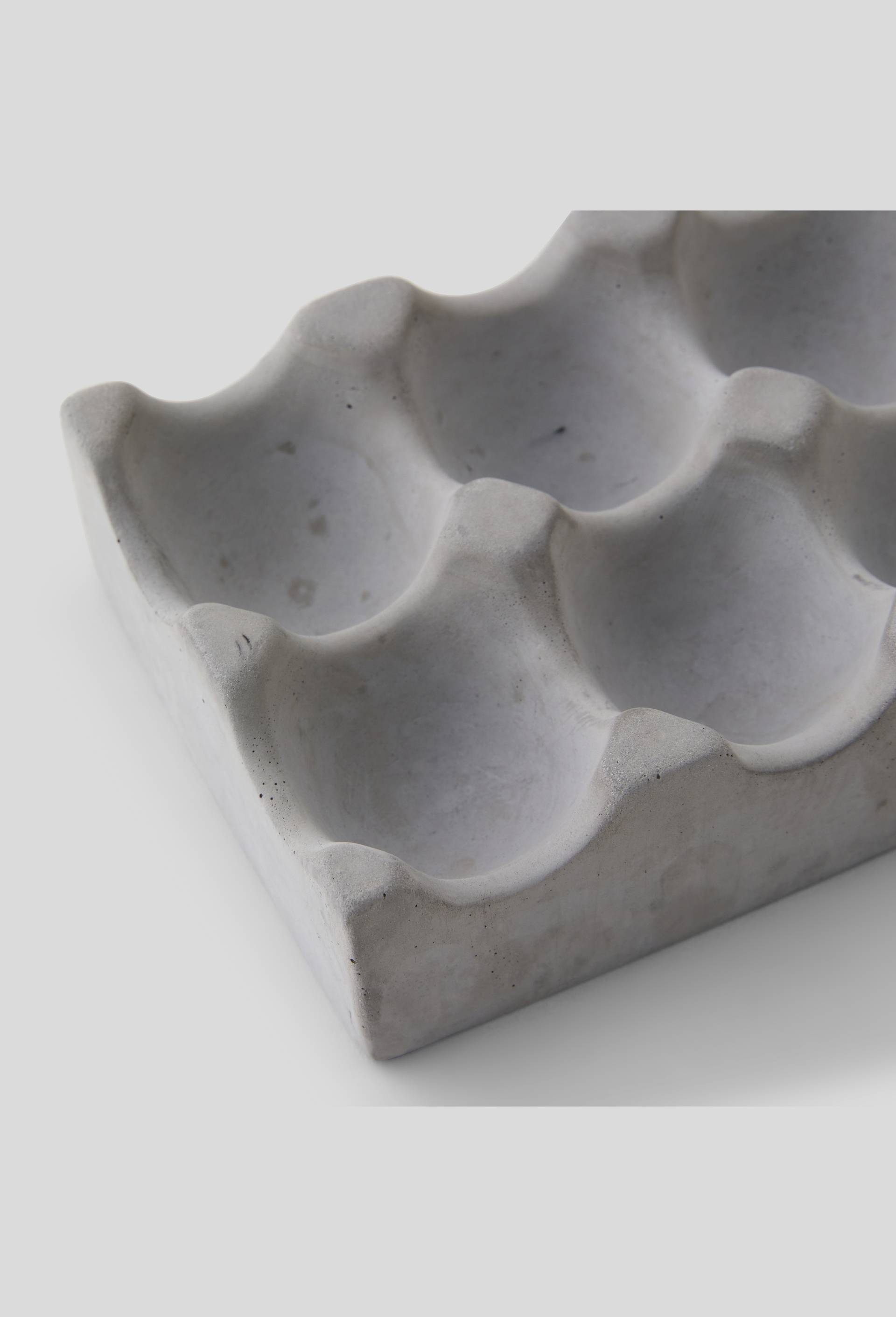 Porte oeufs, Gris clair, large image number 1