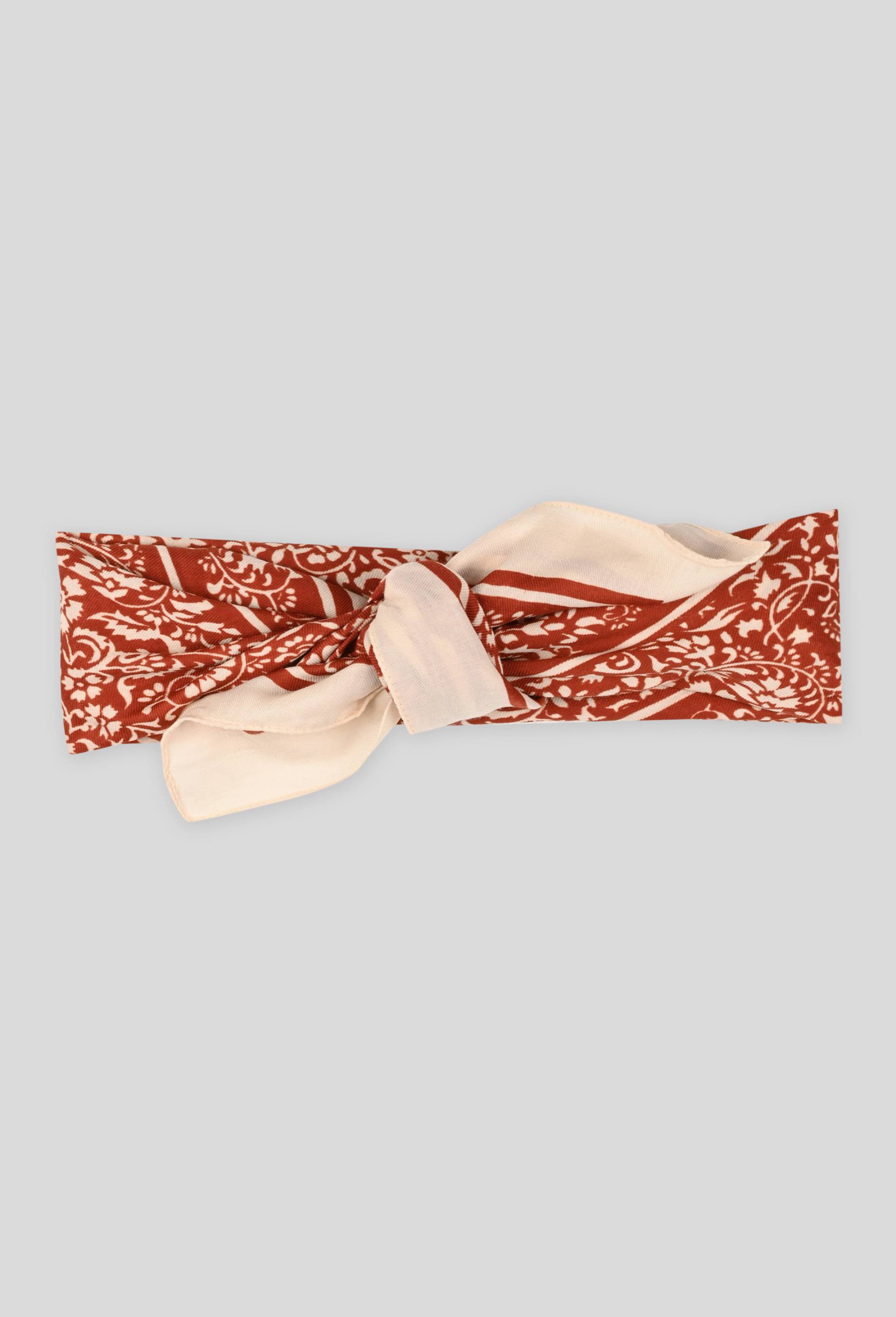 Carré bandana, Rouge foncé, large image number 0