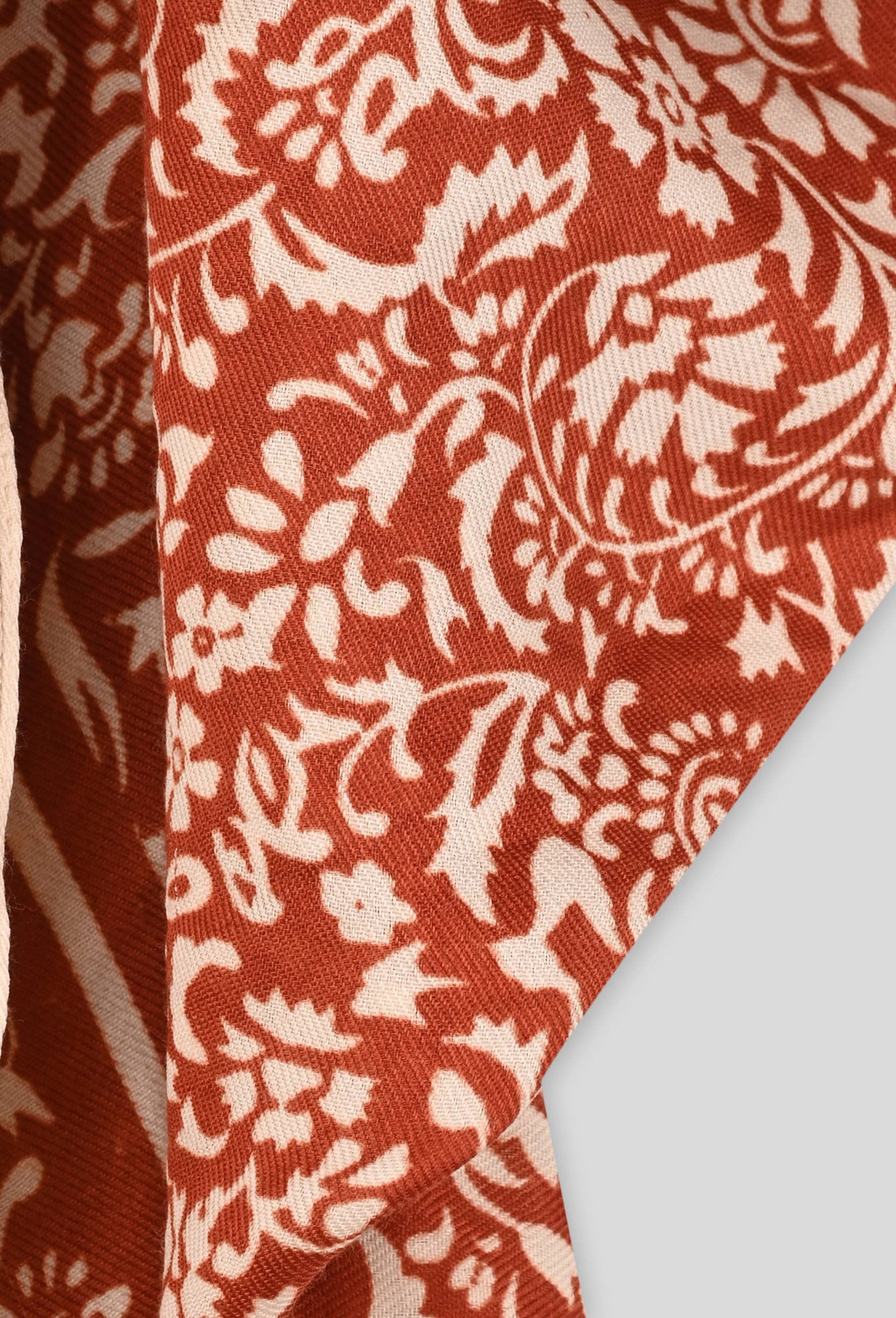 Carré bandana, Rouge foncé, large image number 1.0