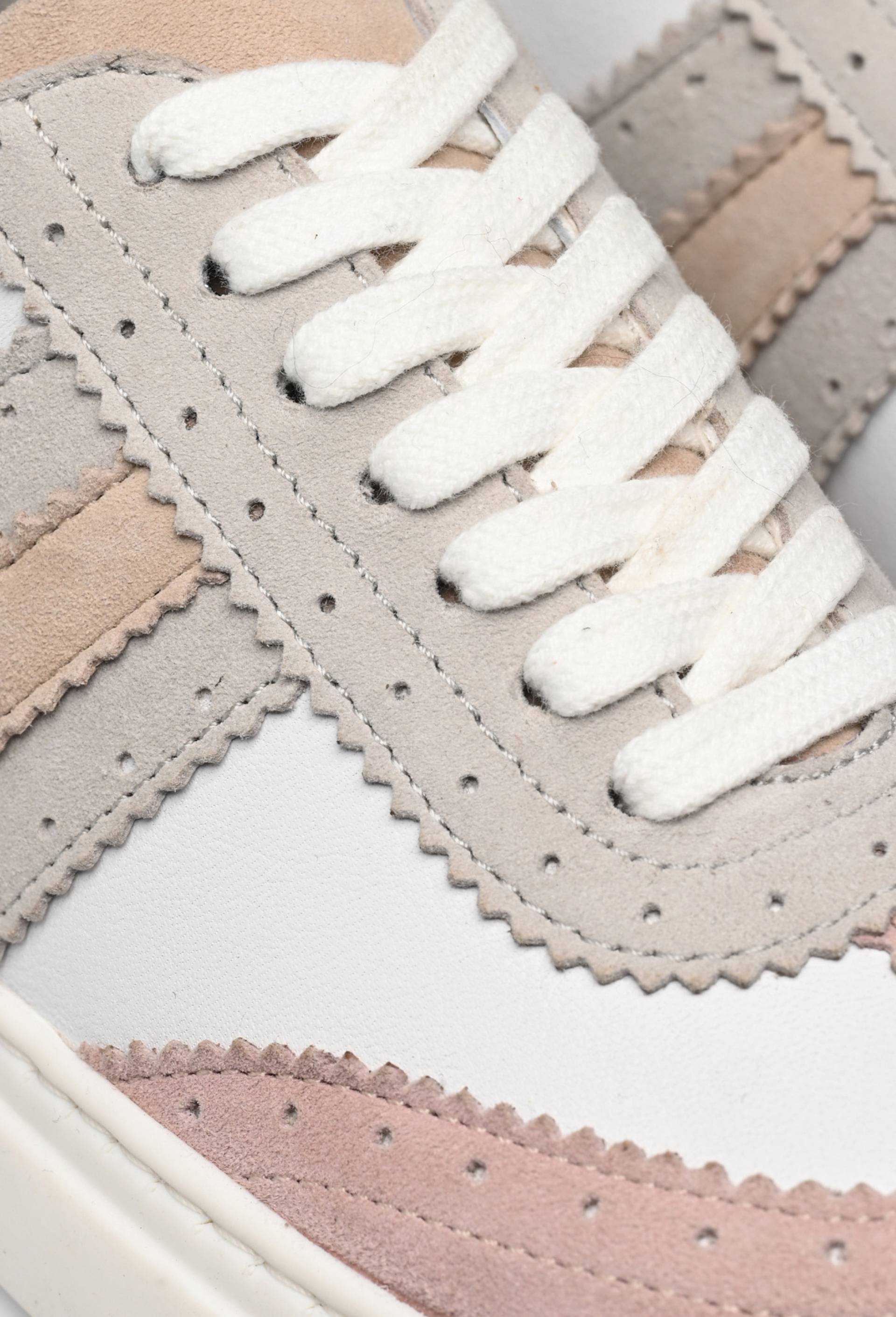 Baskets , cuir responsable, Rose, large image number 2.0