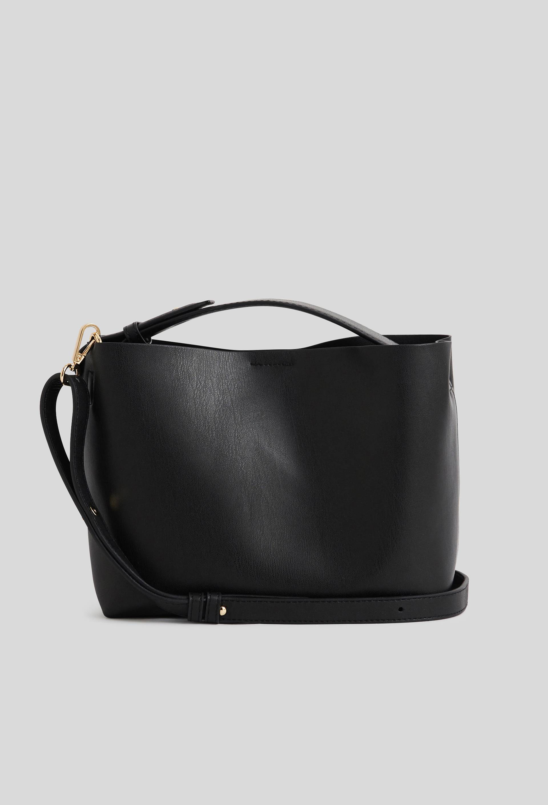 Sac bandoulière, Noir, large image number 0