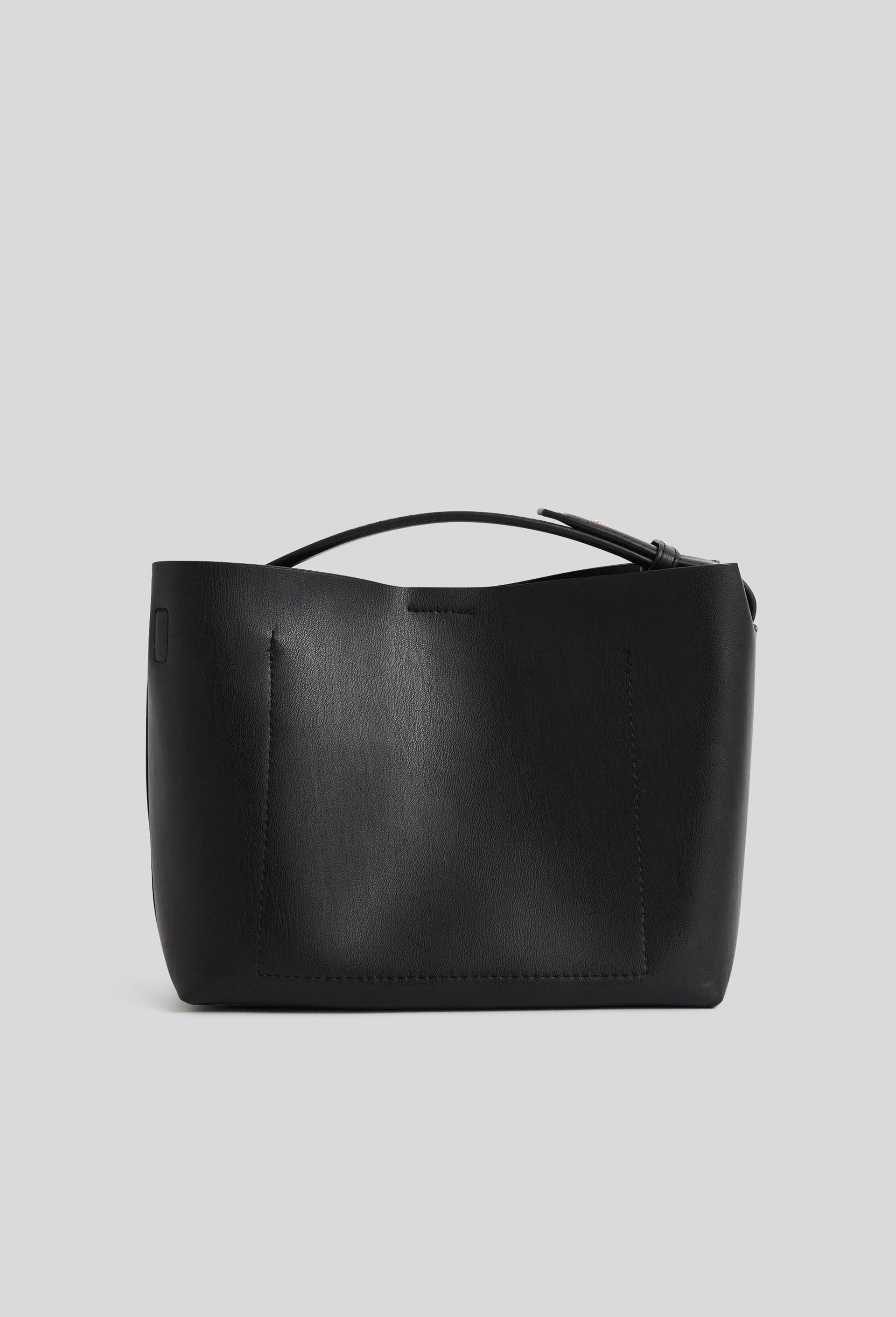 Sac bandoulière, Noir, large image number 1.0