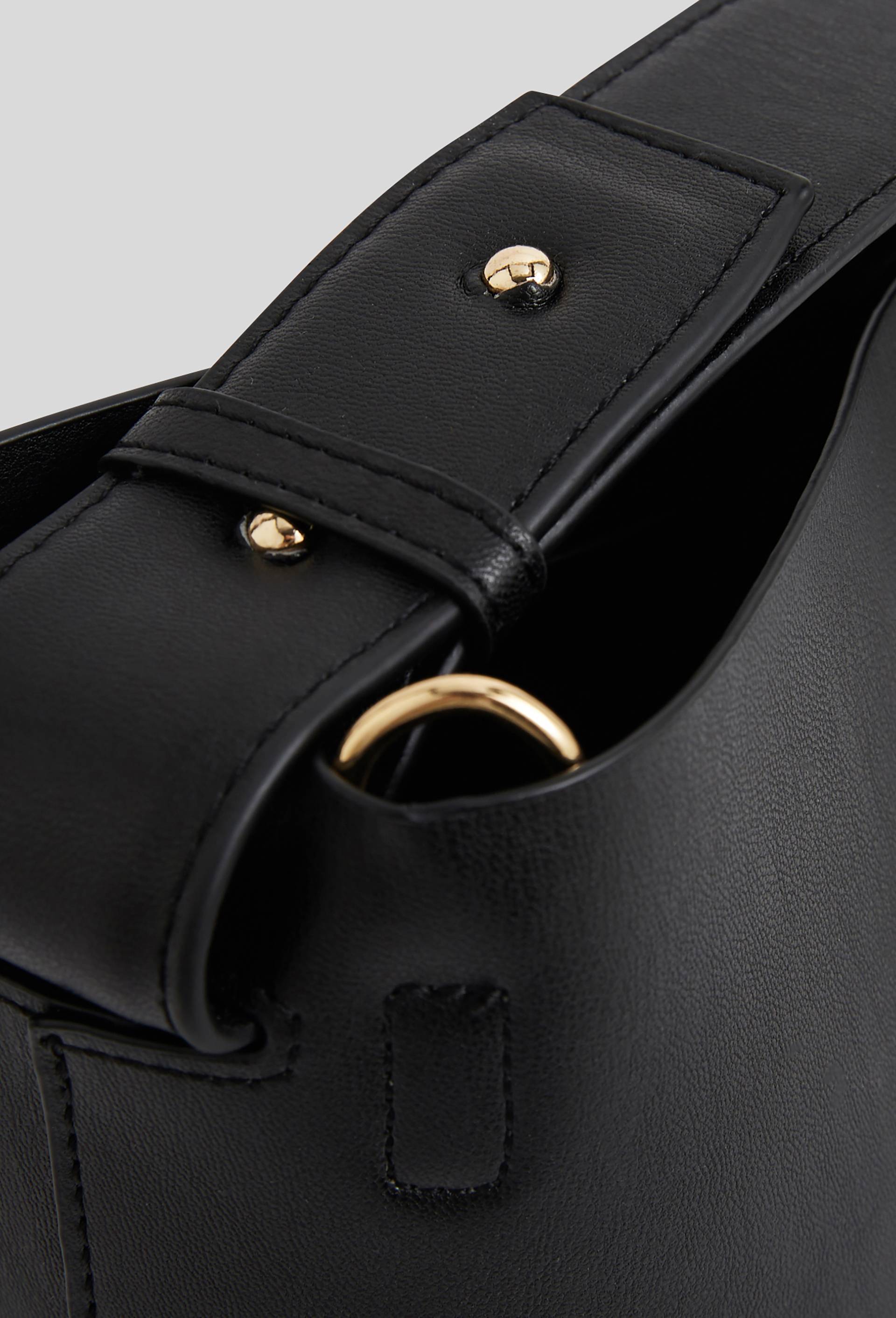 Sac bandoulière, Noir, large image number 2
