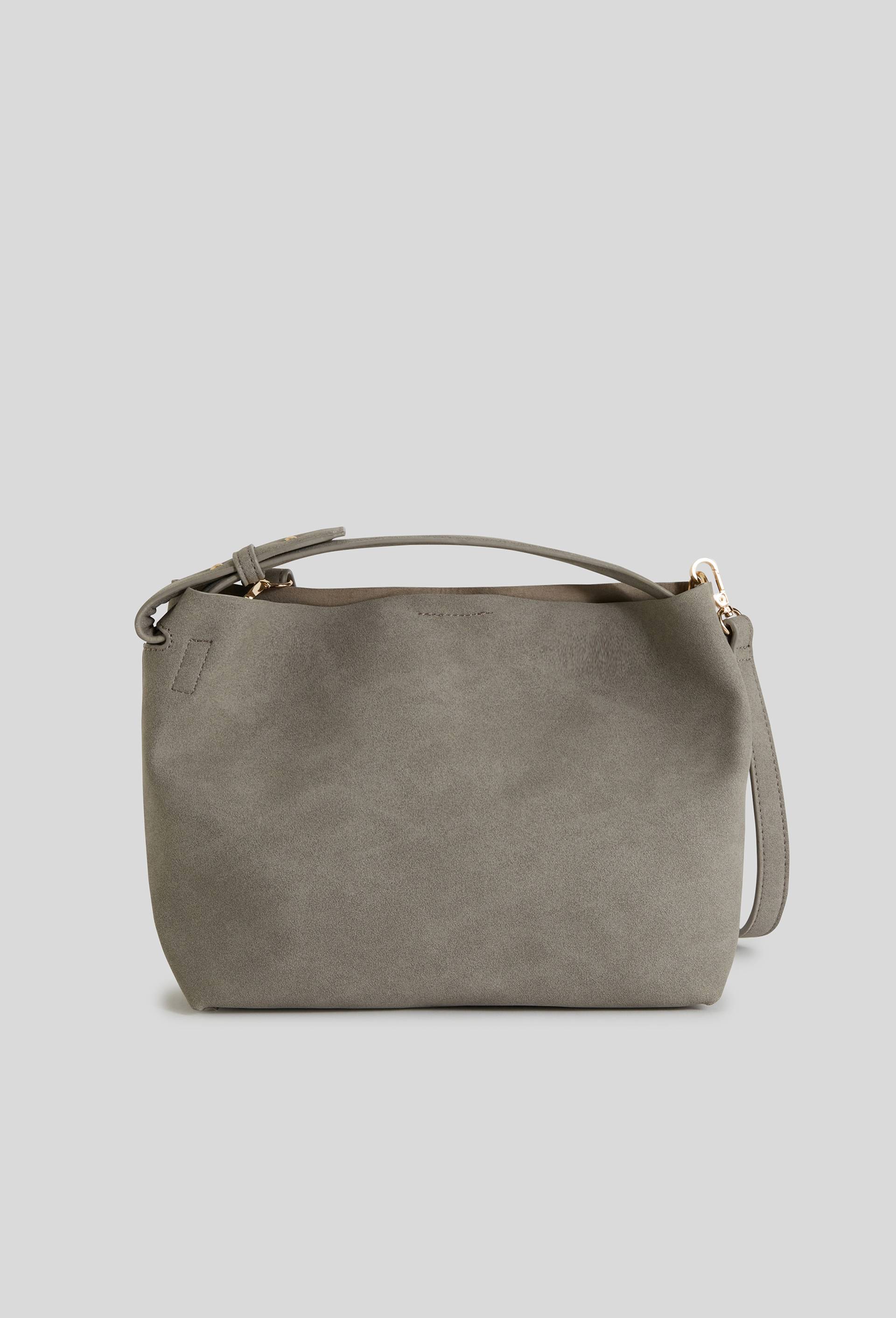 Sac bandouli&egrave;re, Gris fonc&eacute;, large image number 0