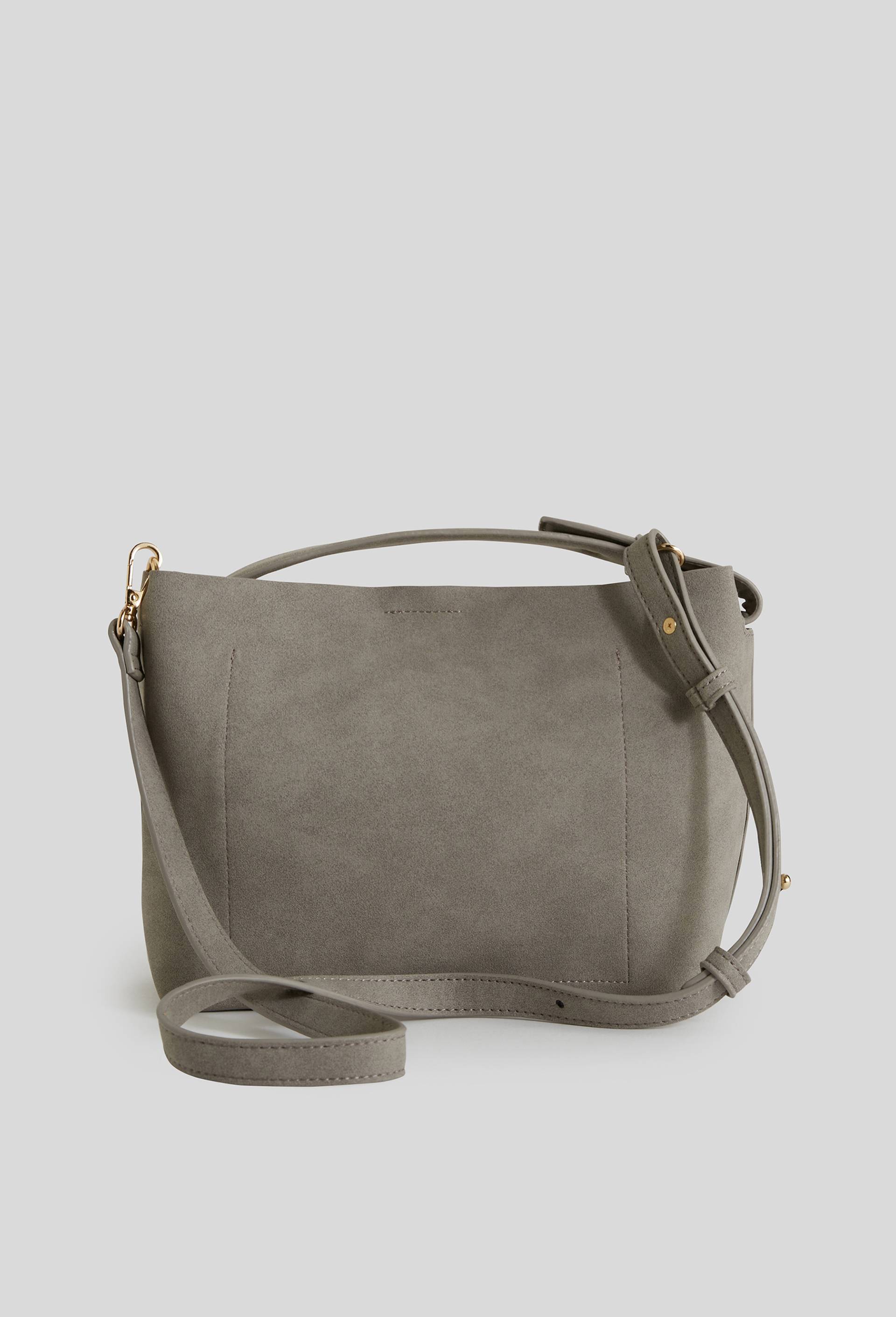 Sac bandouli&egrave;re, Gris fonc&eacute;, large image number 1