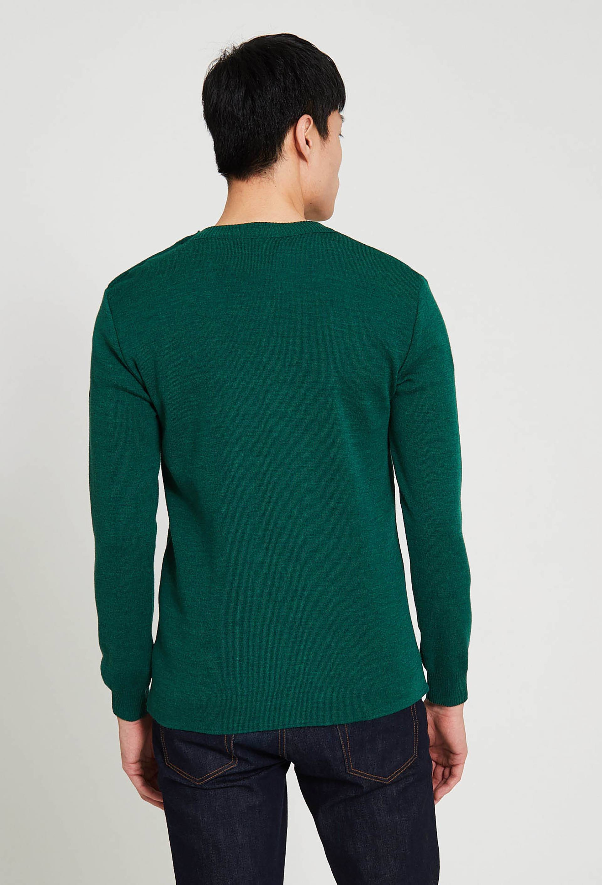 Pull uni de la marque LE MINOR, Vert foncé, large image number 2.0