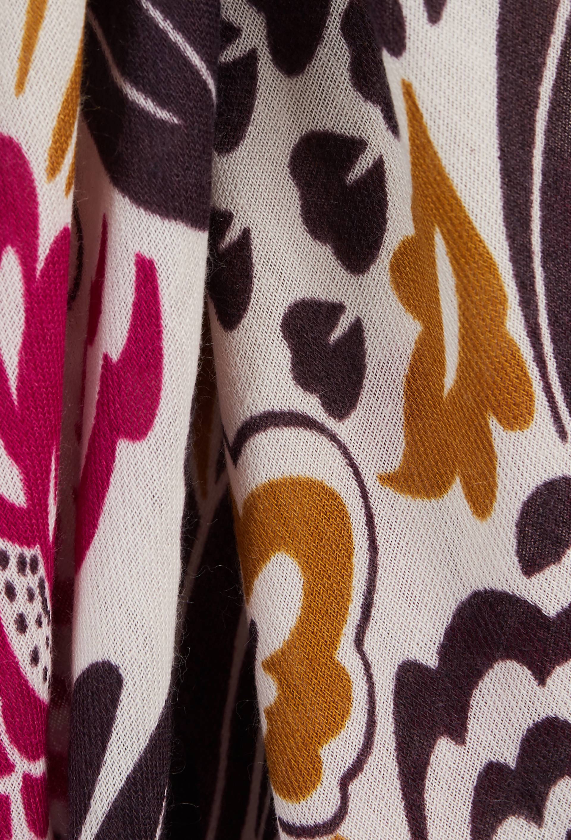 Etole imprimée, certifiée OEKO-TEX, Beige clair, large image number 2
