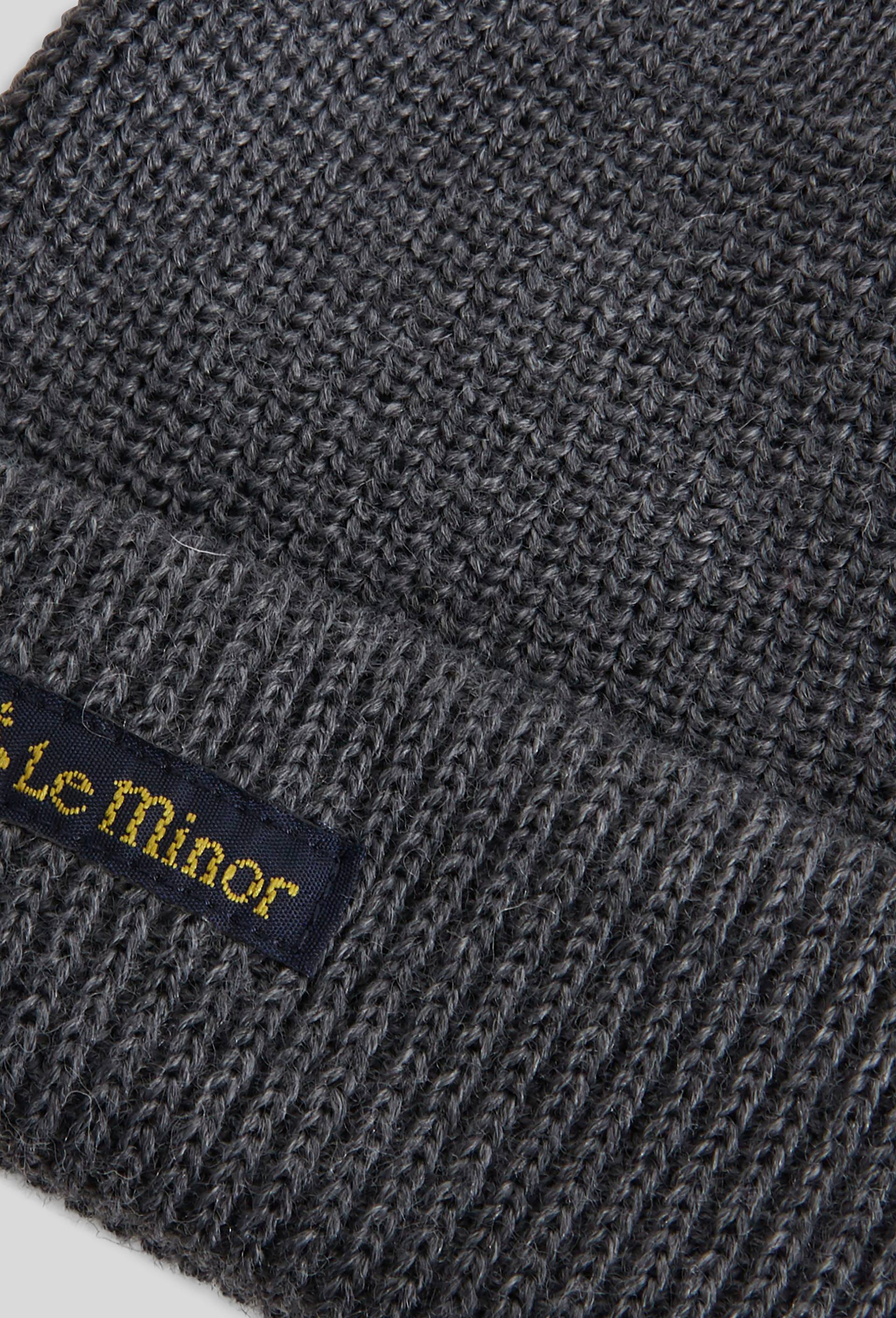 Bonnet Le Minor, Gris, large image number 1.0