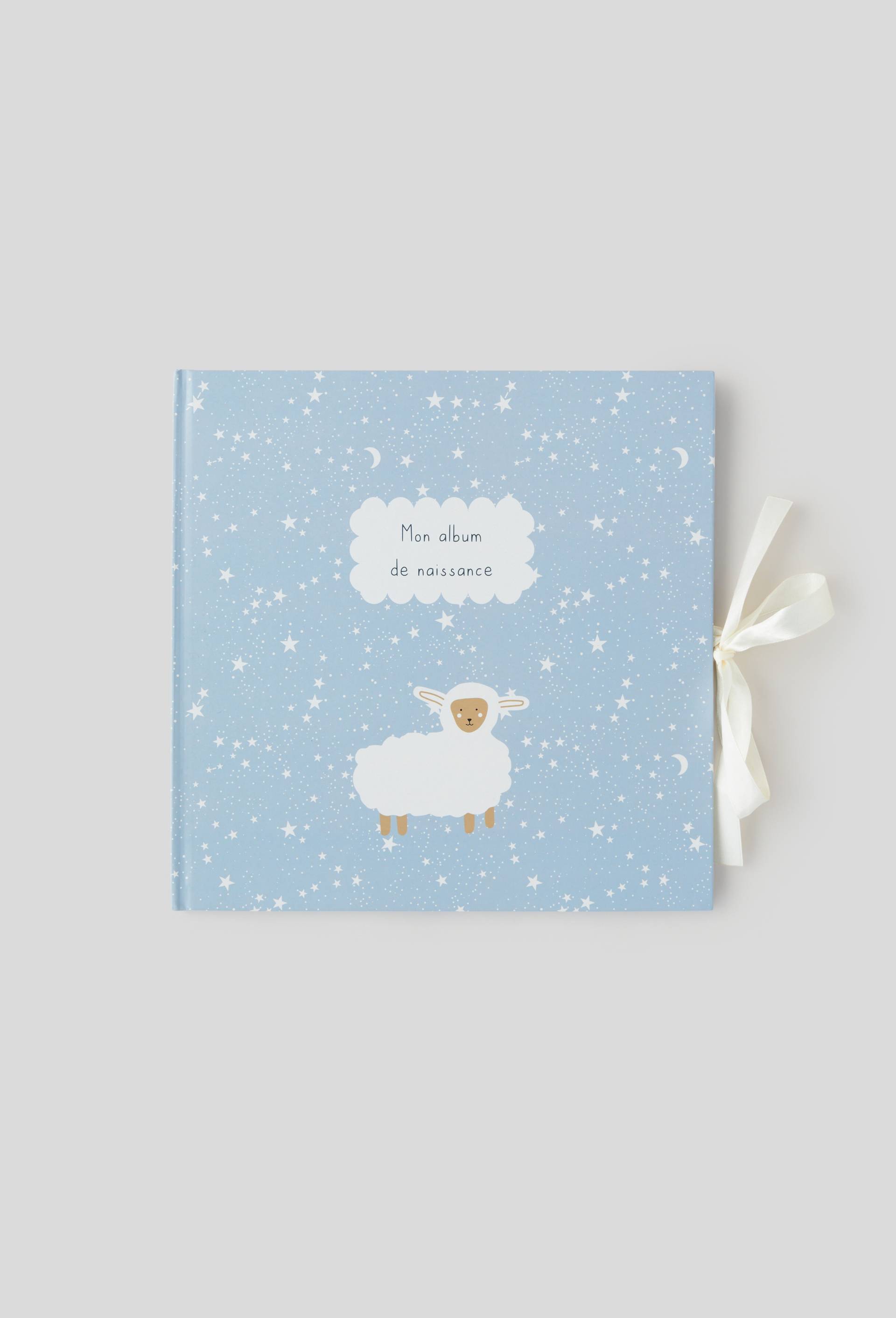Album de naissance, Multicolore, large image number 0