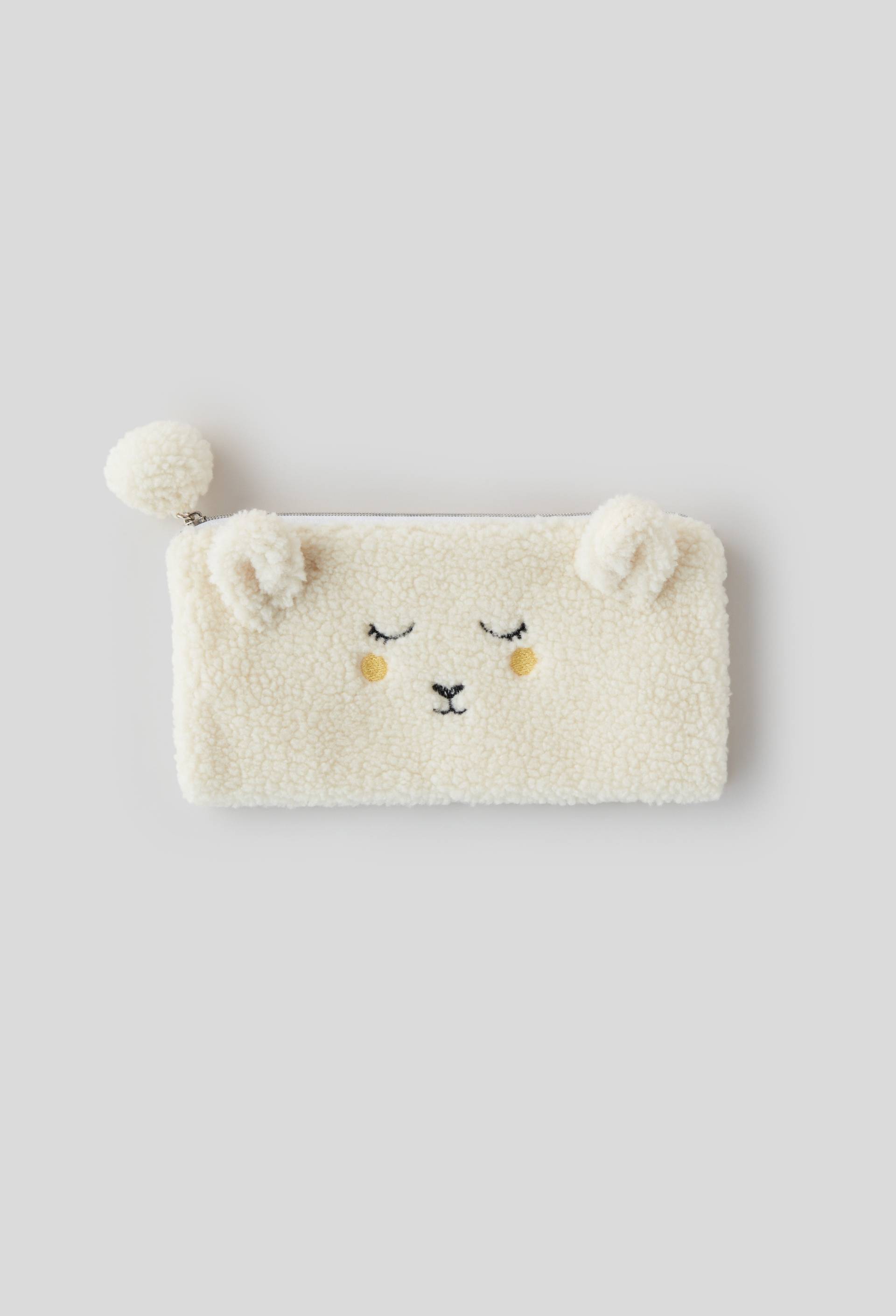 Trousse moumoutte, Ecru, large image number 0