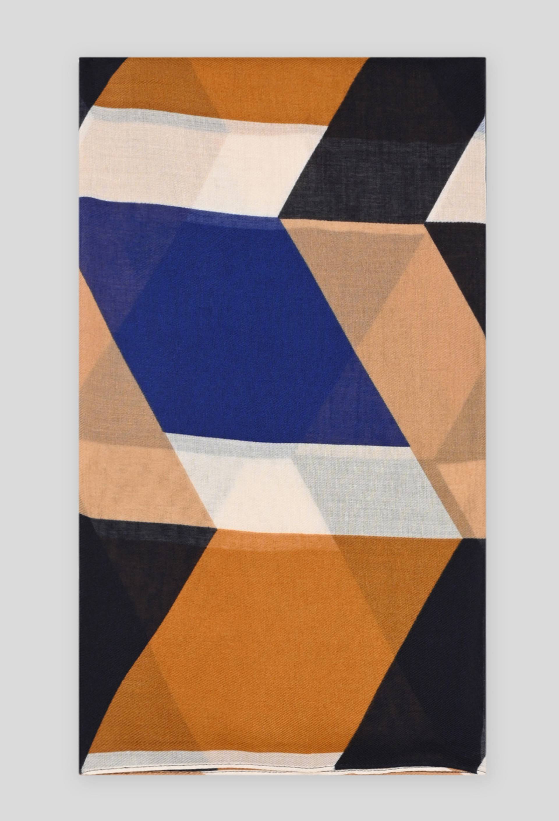 Etole imprimée, Oeko-Tex, BLEU, large image number 1