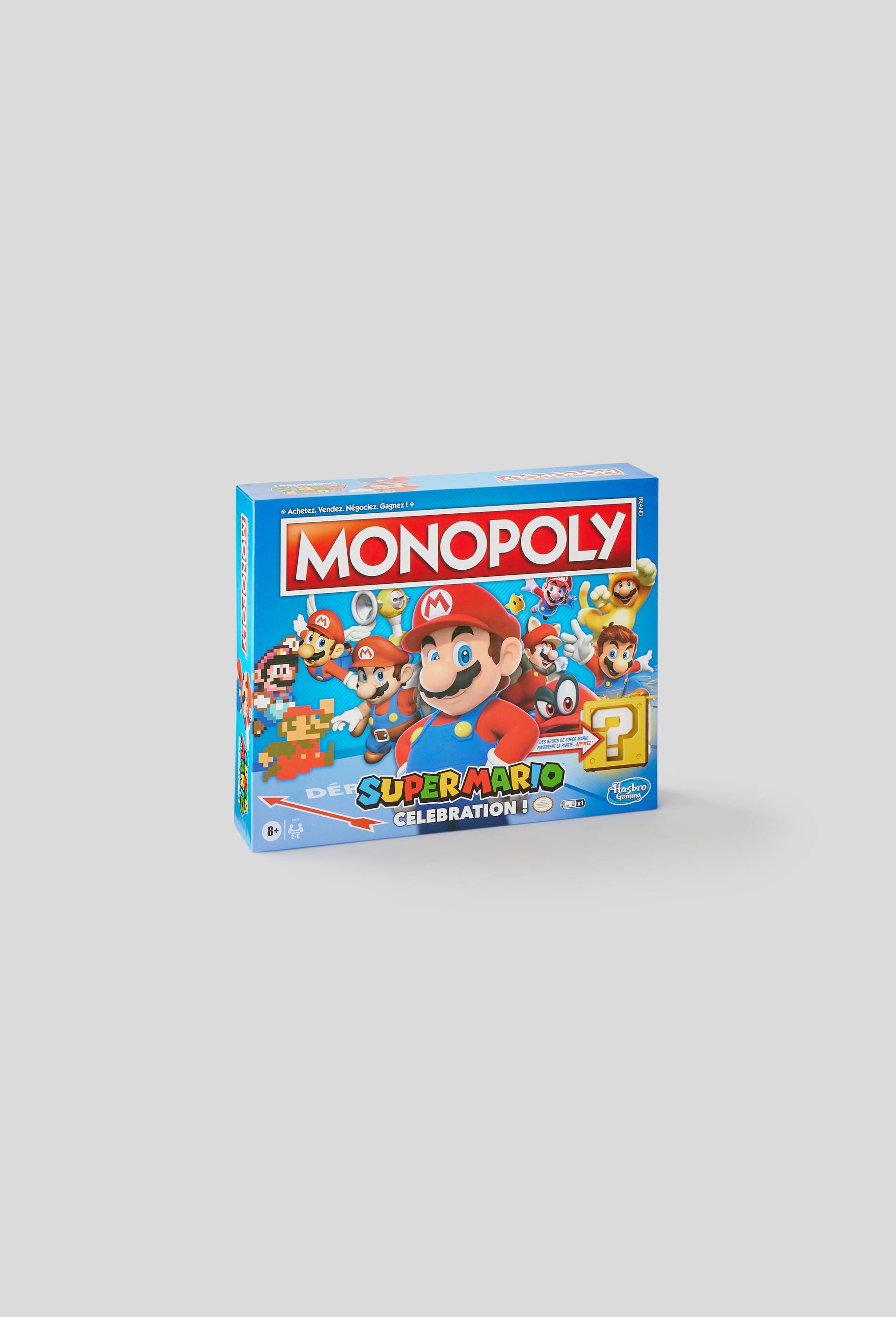 Monopoly Super Mario Célébration, Multicolore, large image number 0.0