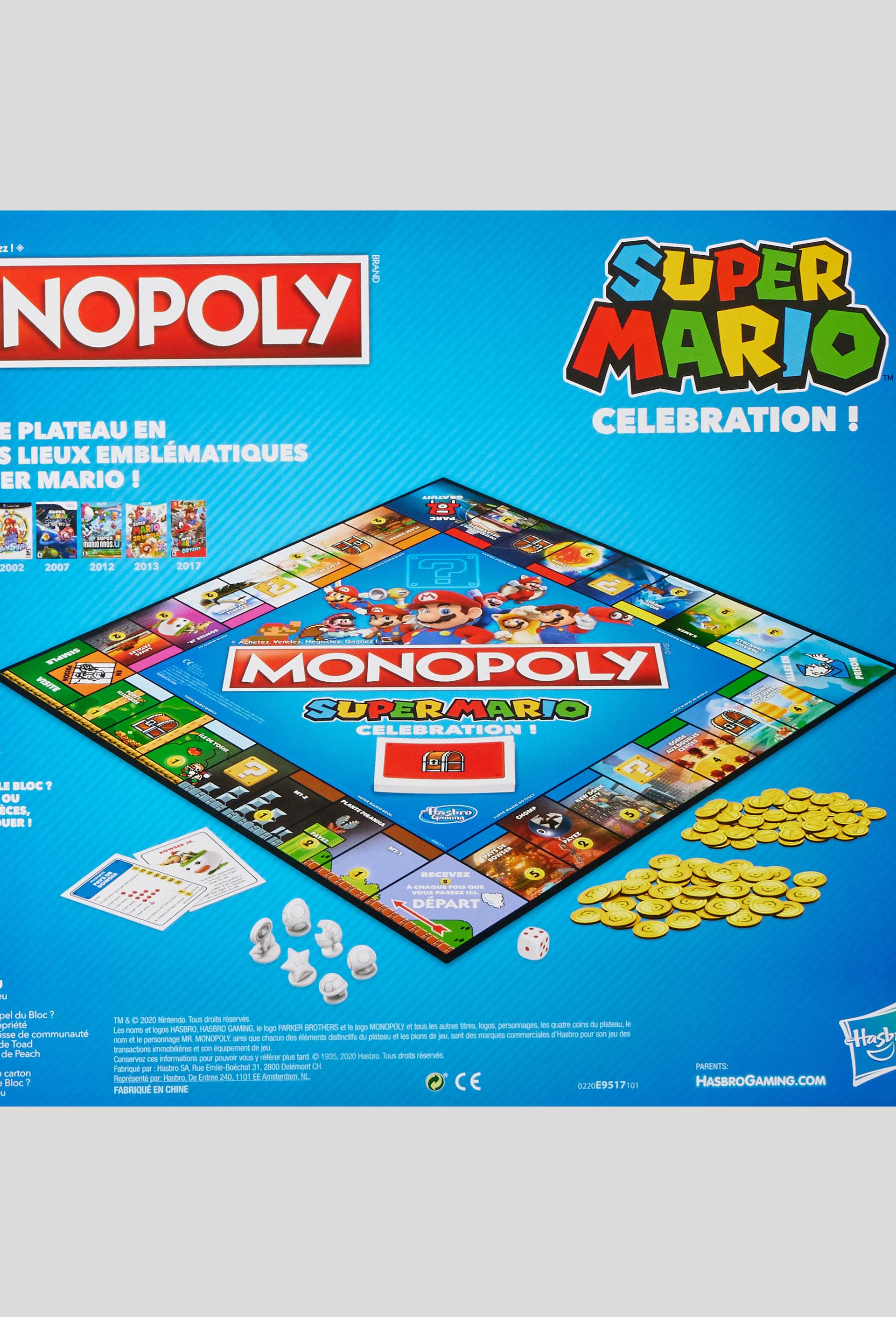 Monopoly Super Mario Célébration, Multicolore, large image number 1.0