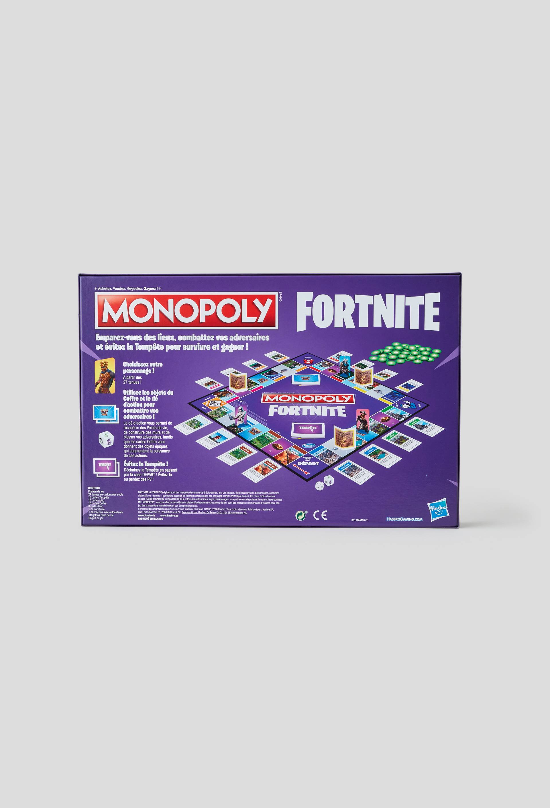 Monopoly Fortnite, Multicolore, large image number 1