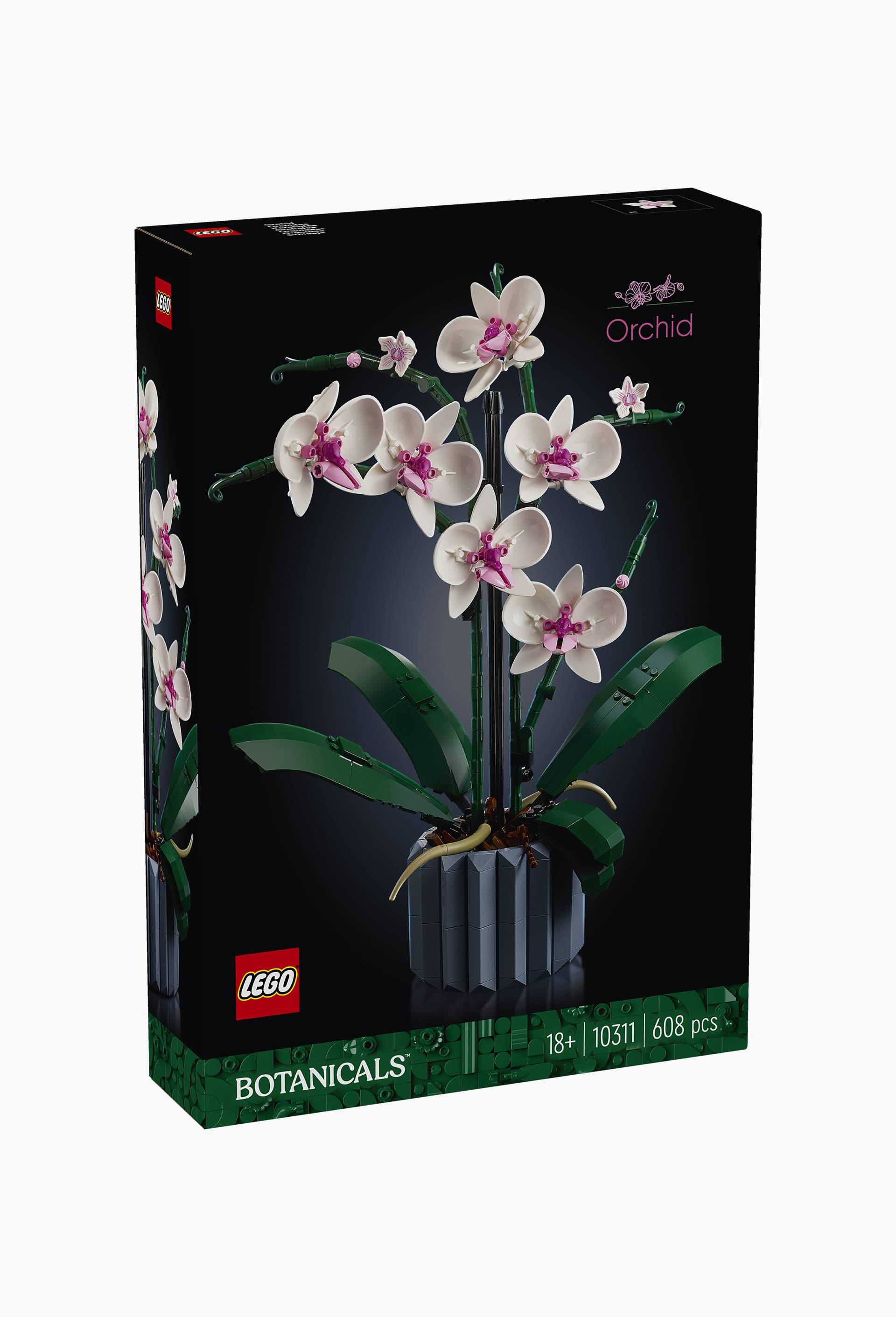 10311 - L'orchid&eacute;e LEGO&reg; Botanicals, Multicolore, large image number 1