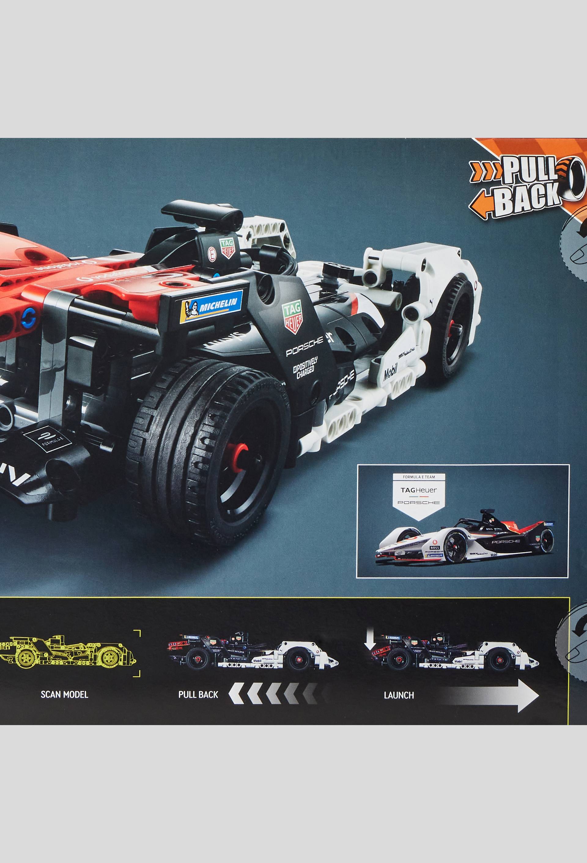 Formula E Porsche 99X Electric, Multicolore, large image number 1