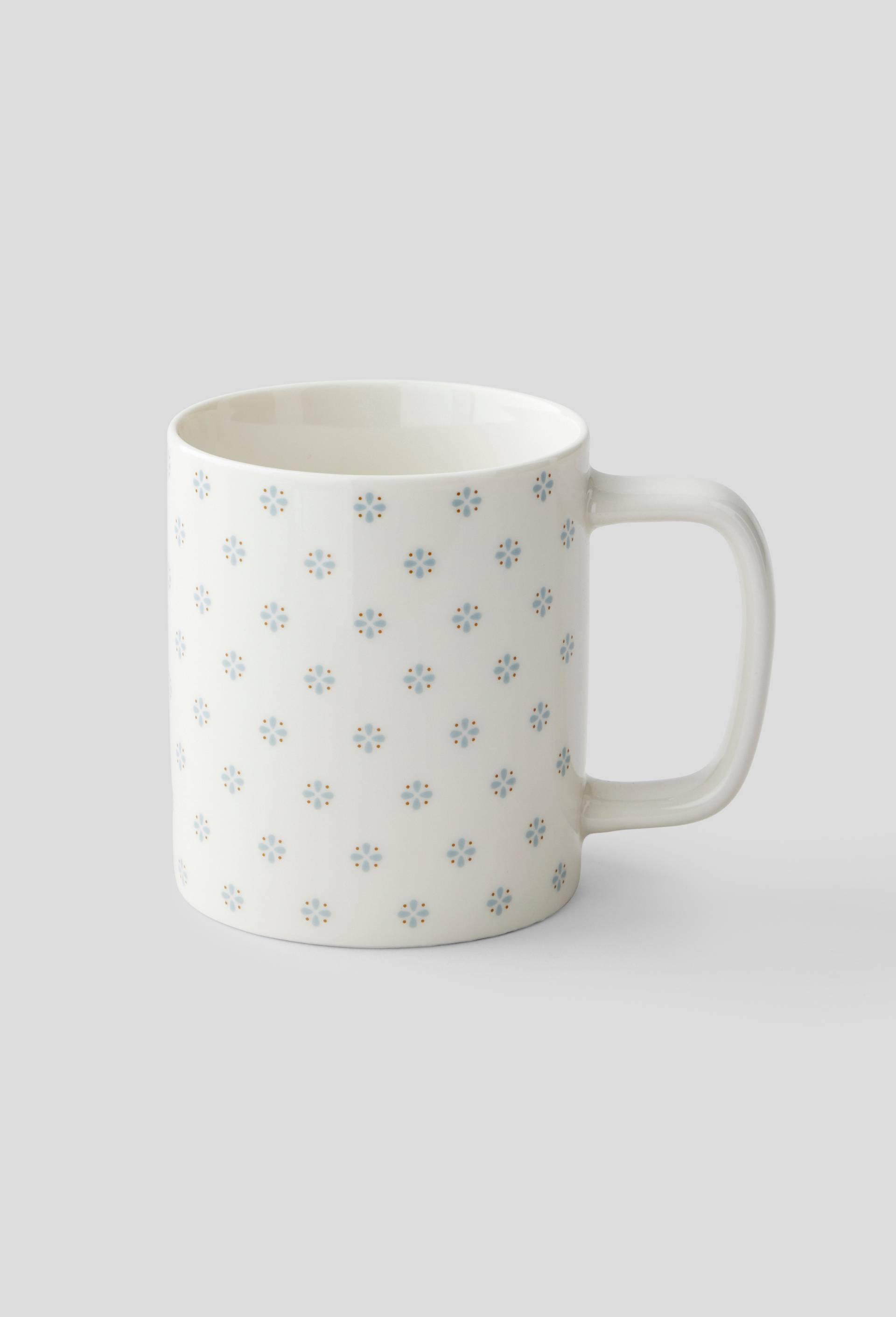 Mug droit imprimé, 32cL, Blanc, large image number 0.0