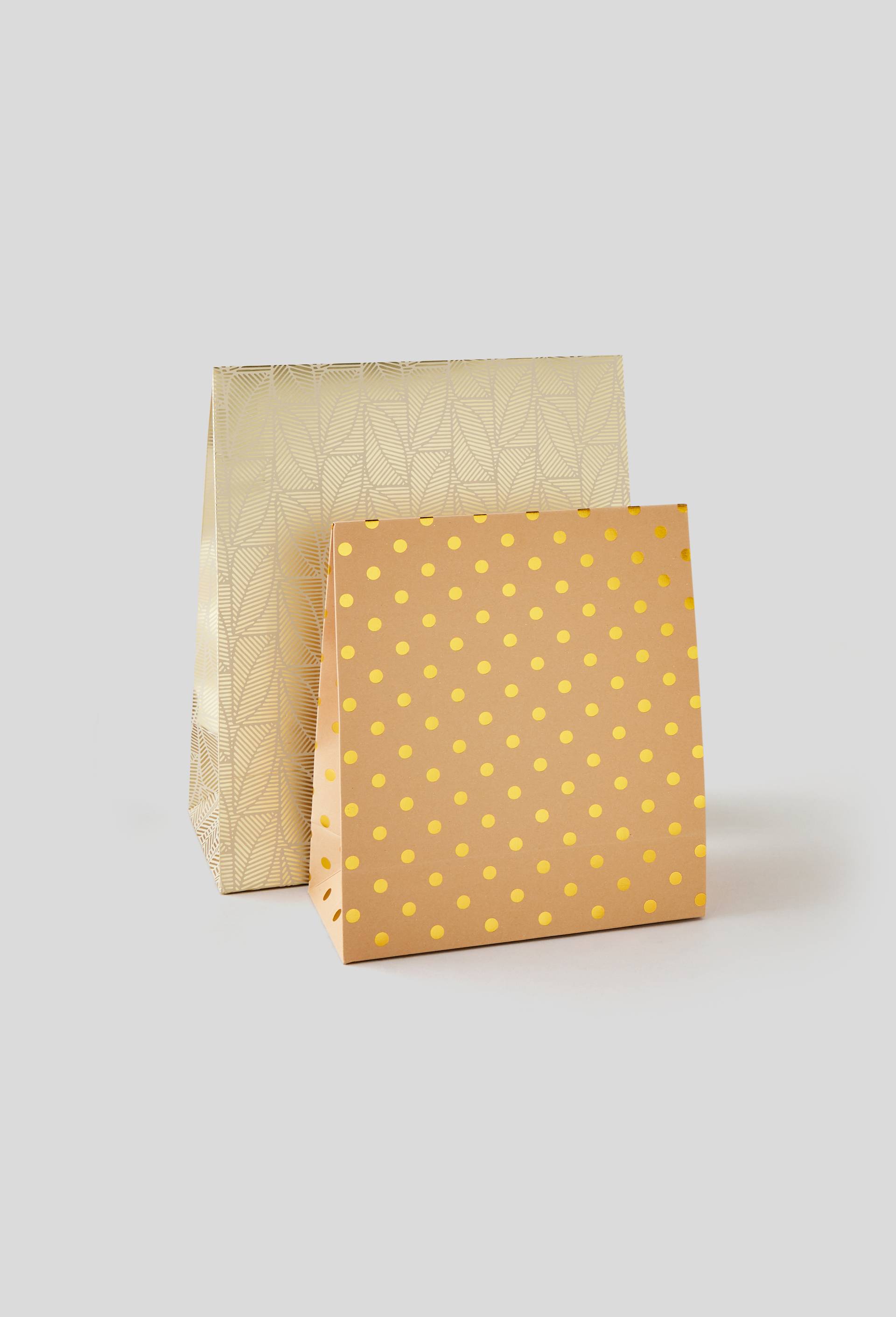 2 pochettes, Or, large image number 0