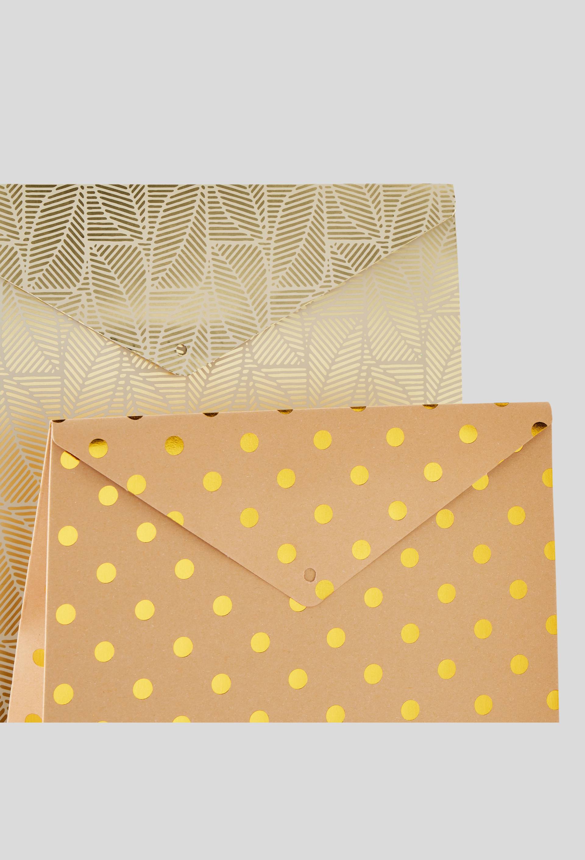 2 pochettes, Or, large image number 1.0