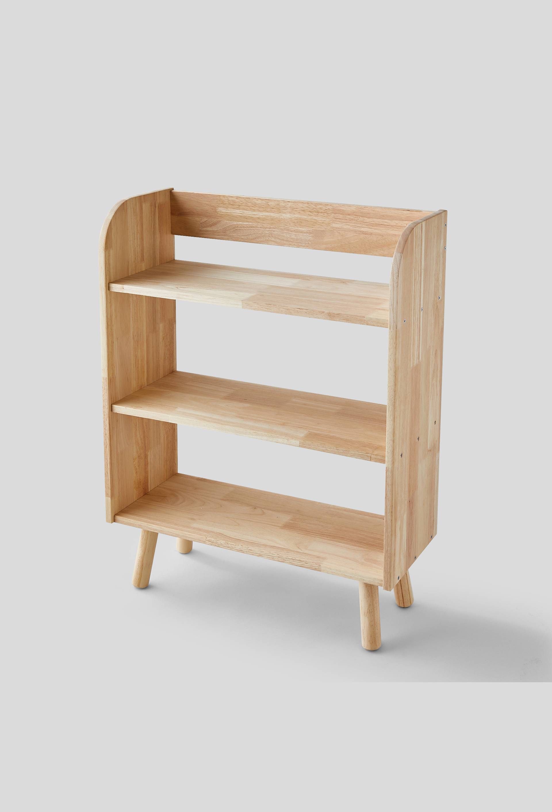 Etag&egrave;re de rangement, 80x60x25cm, en MDF, Beige clair, large image number 0
