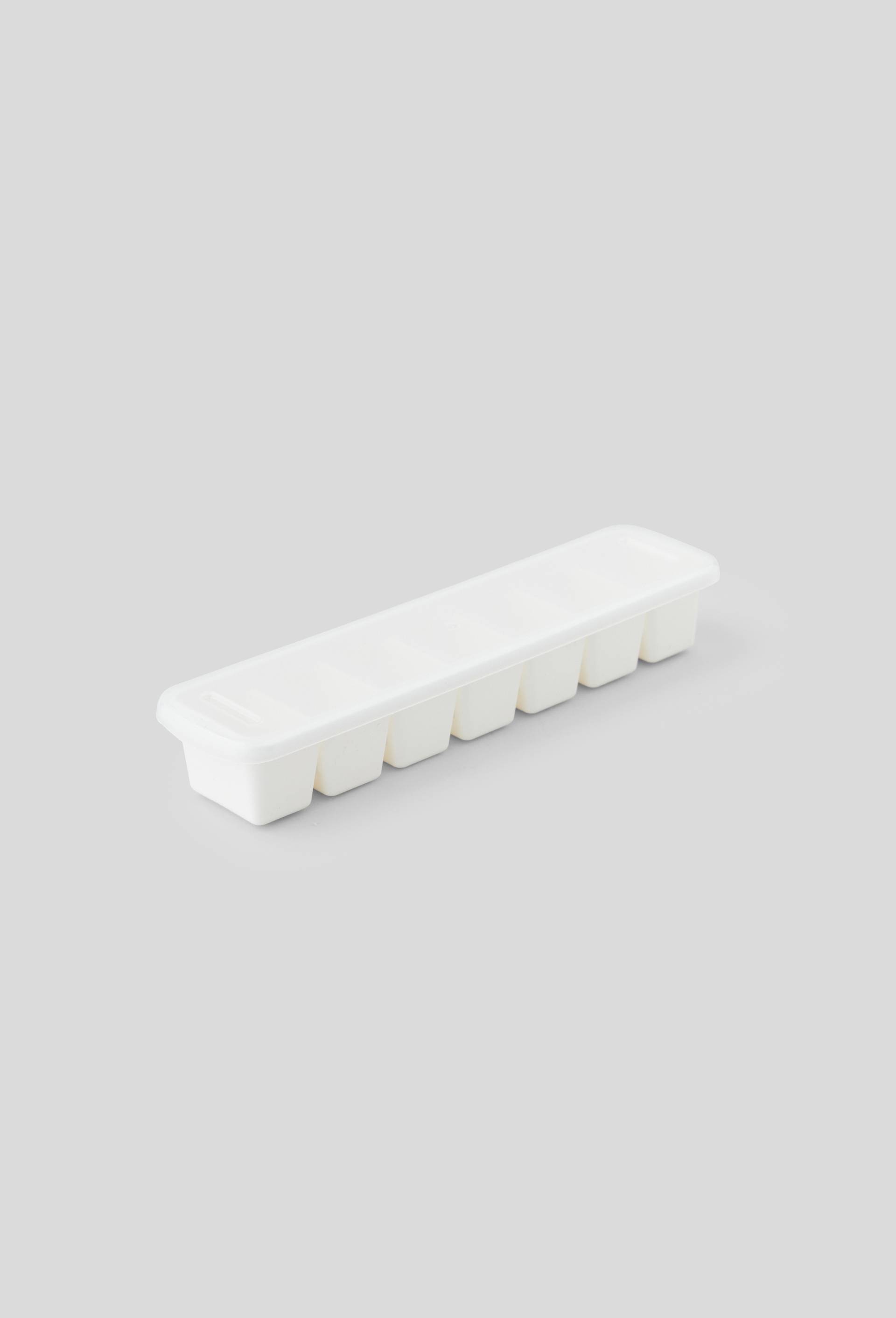 Bac à glaçons avec couvercle, 23cm, Beige foncé, large image number 0