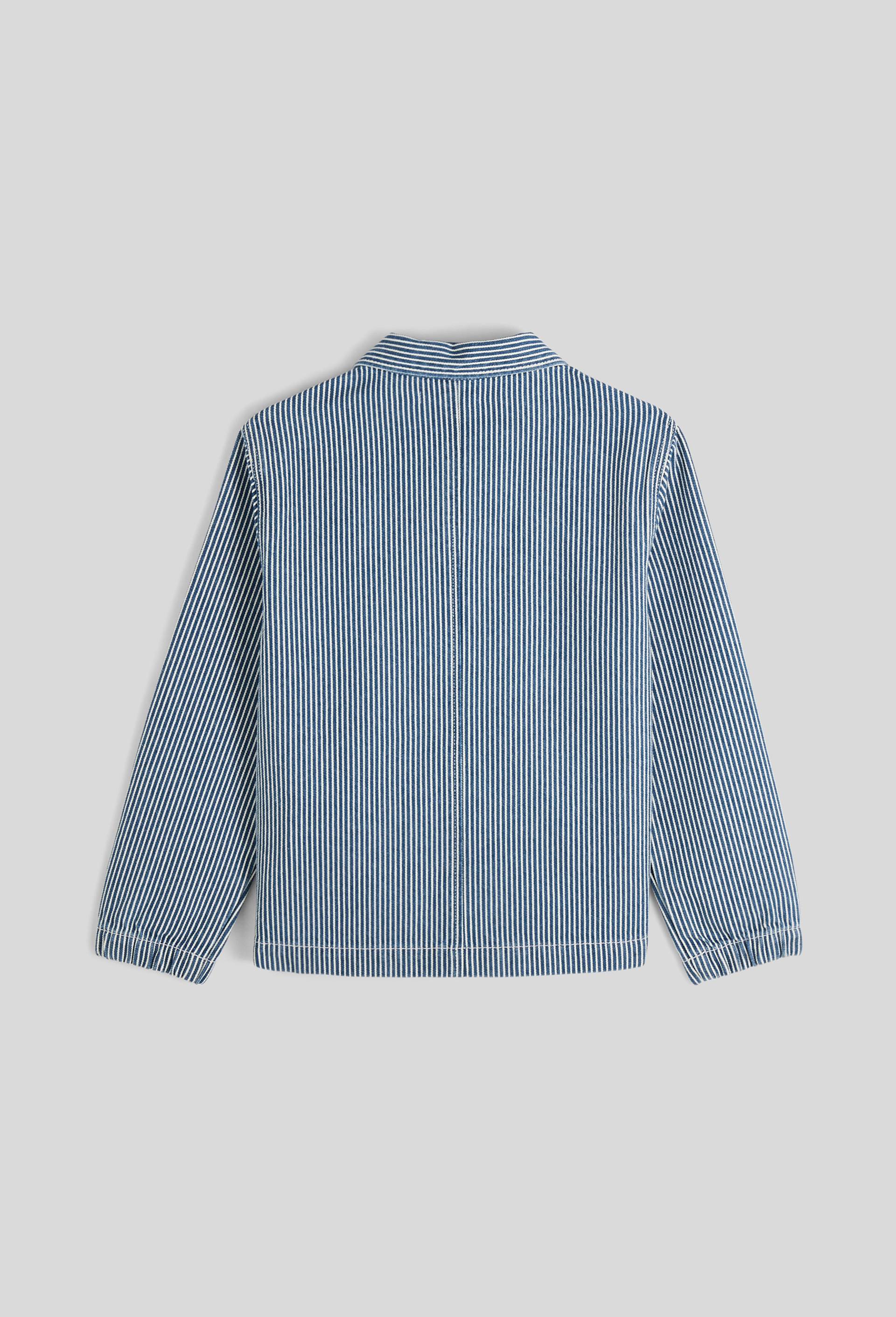 T-Shirt NEXT Fille 5 Ans - Rayures Bleues, Manches Longues, Coton