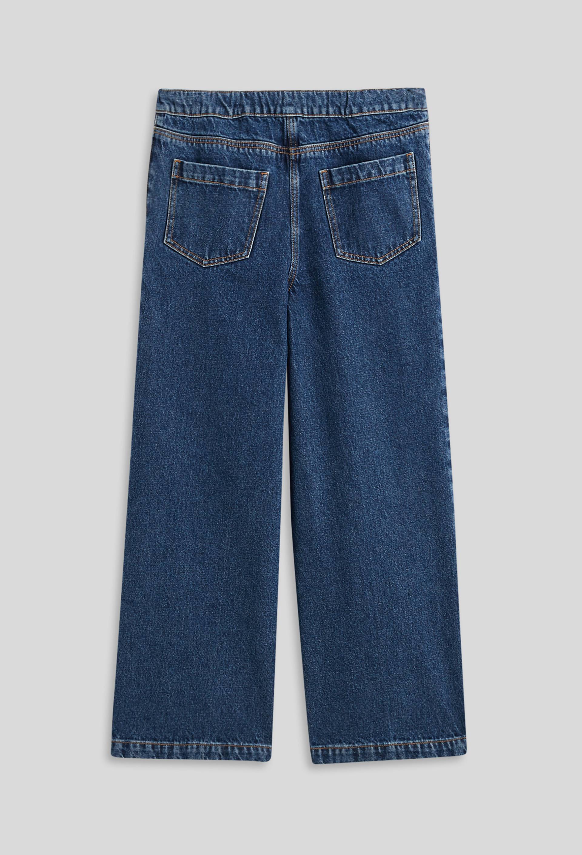 Jean large, Coton BIO, Bleu clair, large image number 2