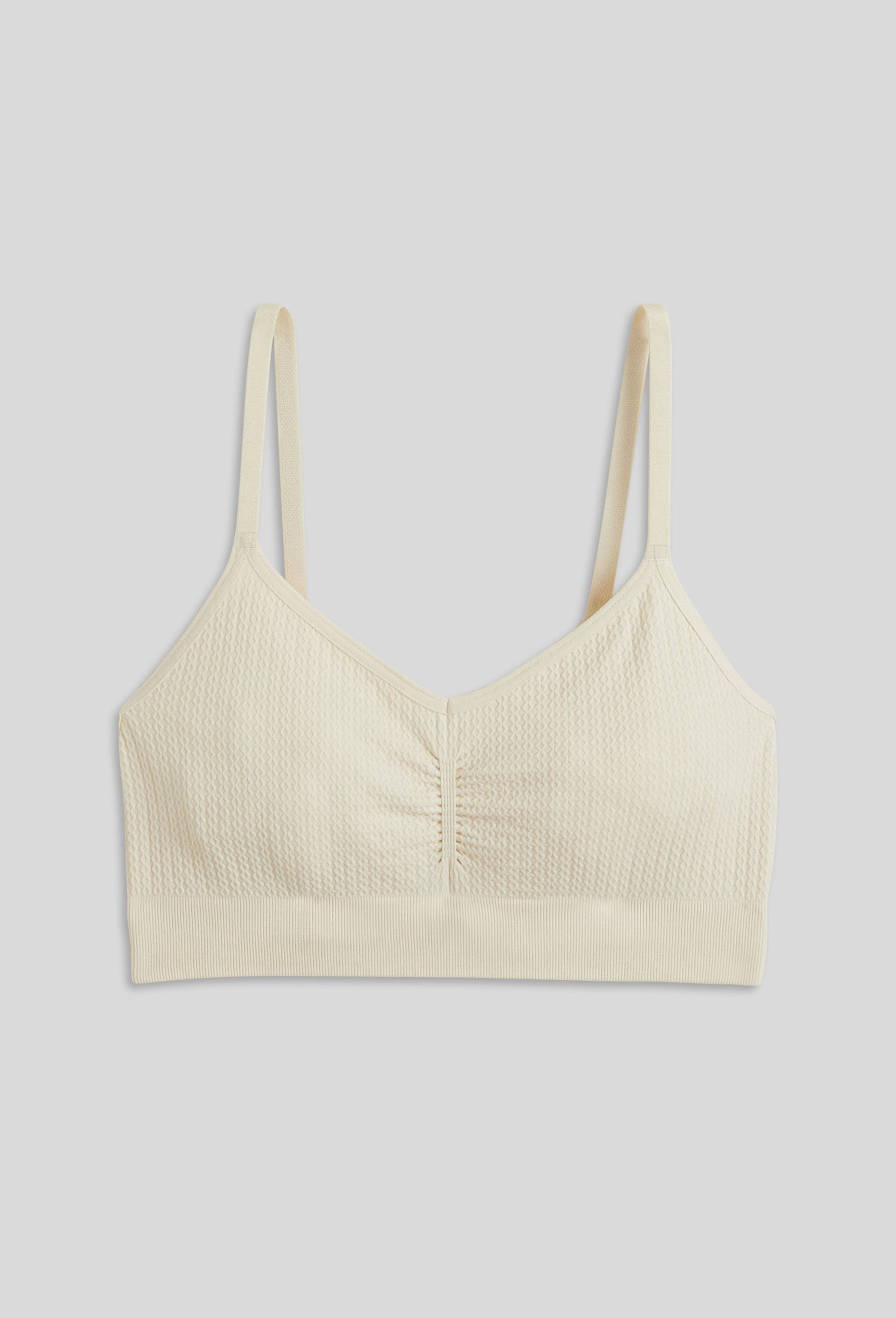 Brassière AMELIE, Oeko-Tex, Beige clair, large image number 2