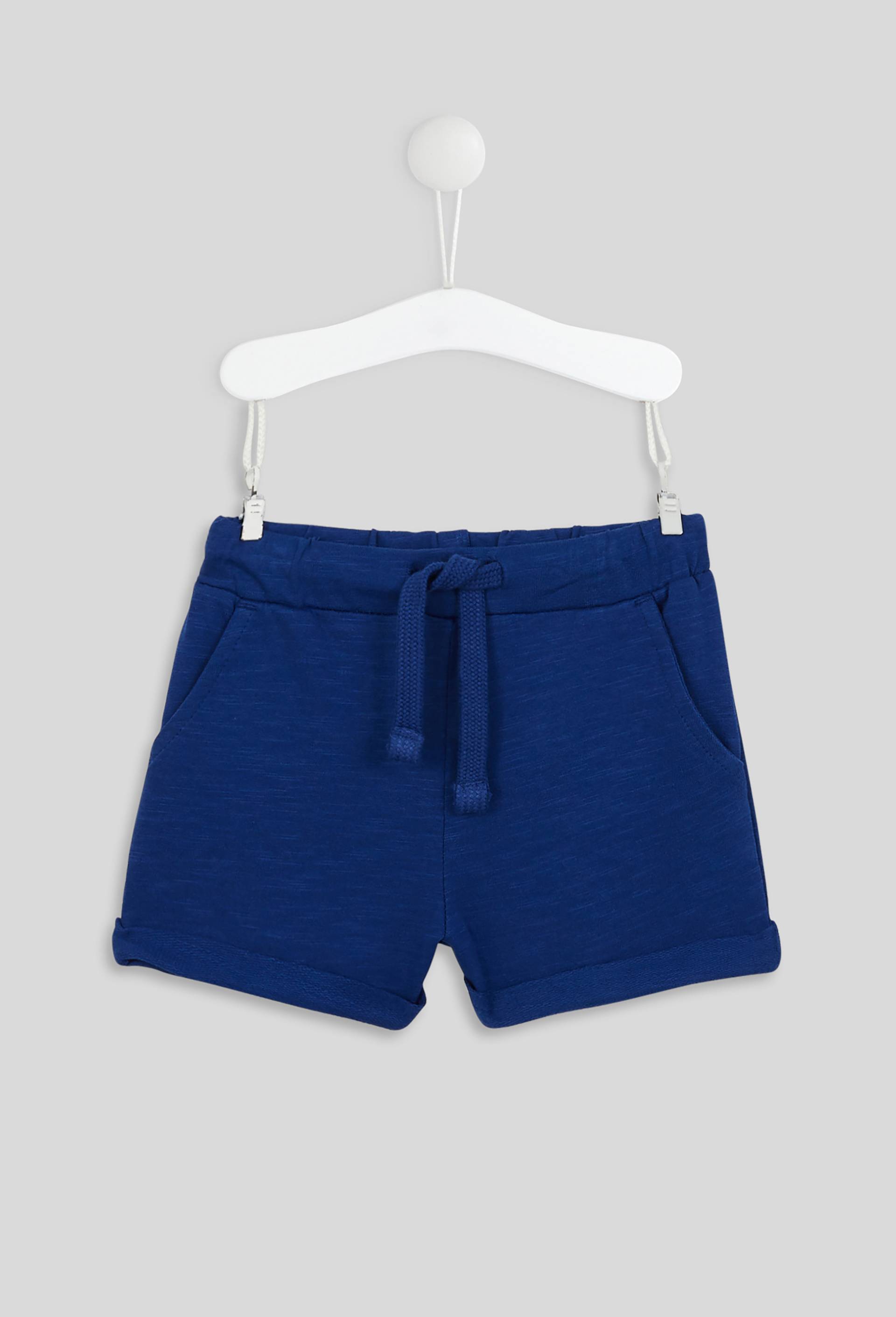 Short De Survêtement Garçon NEXT - Noir - Taille 4 Ans - Coton - Très Bon État