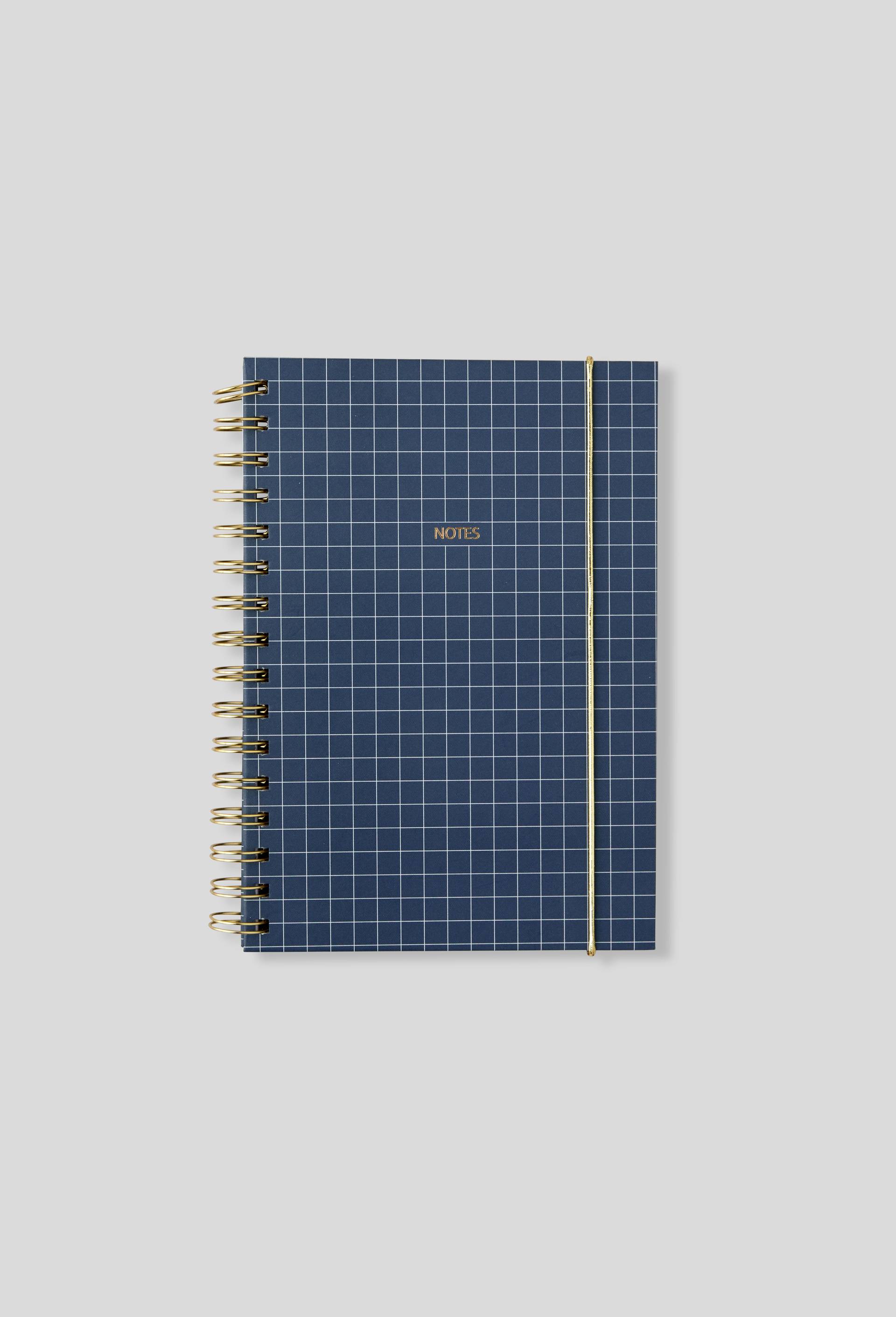 A5 spiral notebook 80 sheets, Multicolore, large image number 0