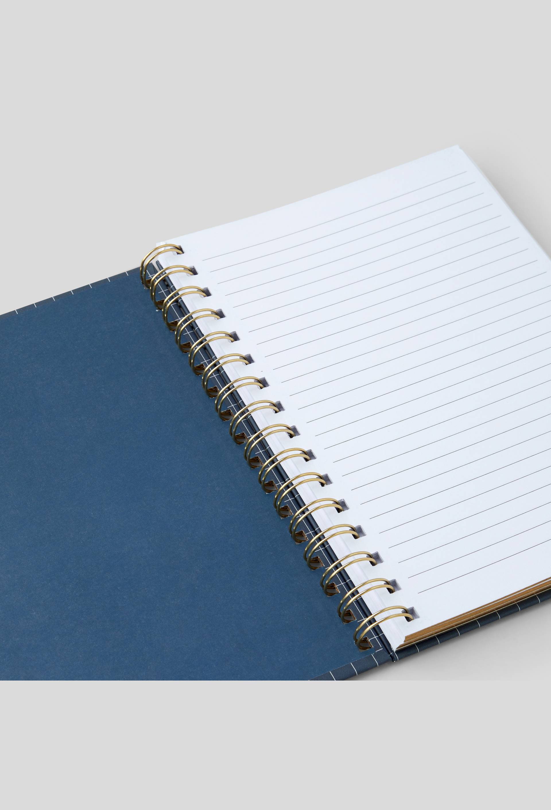 A5 spiral notebook 80 sheets, Multicolore, large image number 1