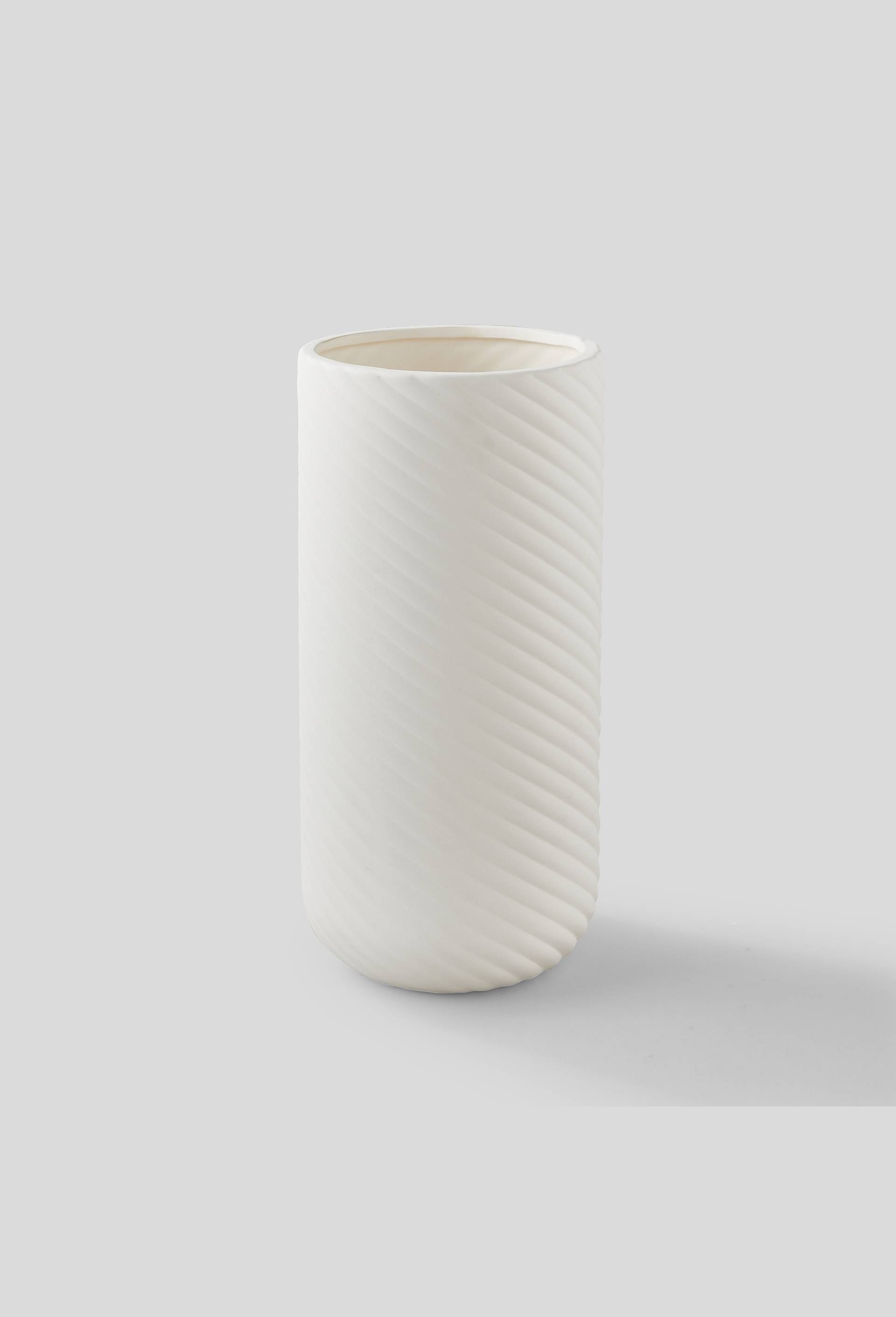 Grand vase JULIA GARRET X MONOPRIX ECRU Monoprix Maison