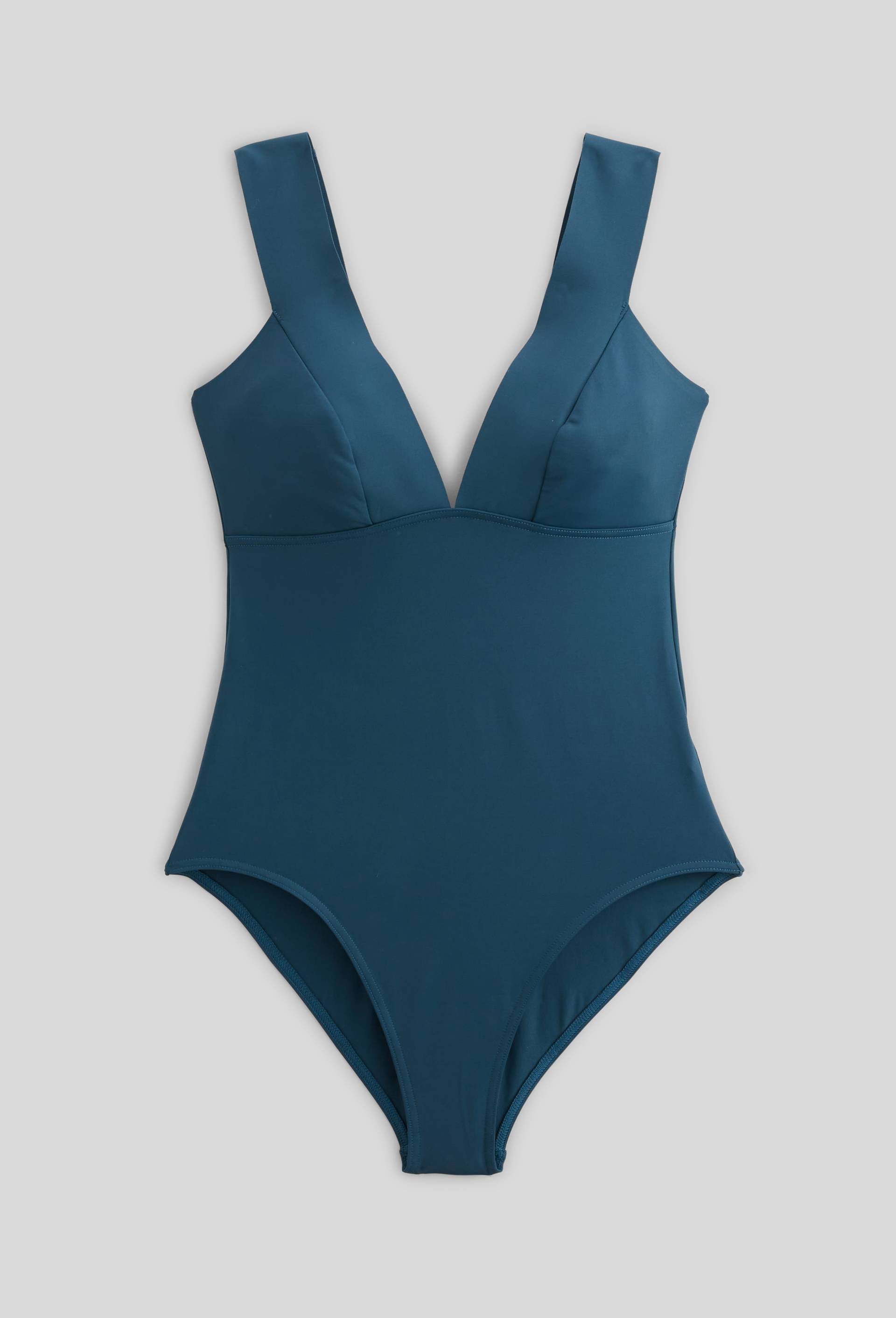 Maillot de bain 1 pi&egrave;ce MAYA, Bleu, large image number 2