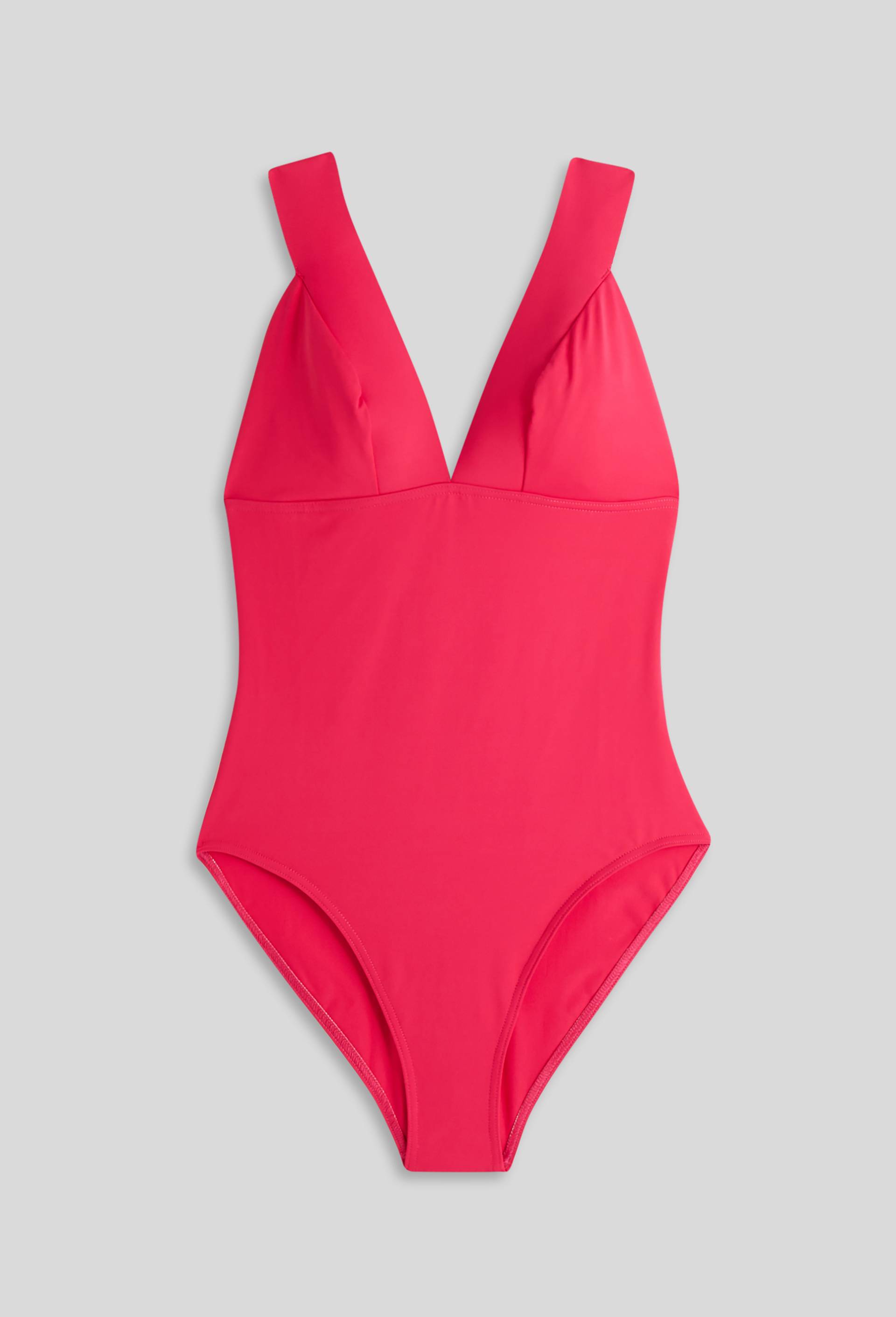 Maillot de bain 1 pièce MAYA, Rose foncé, large image number 2