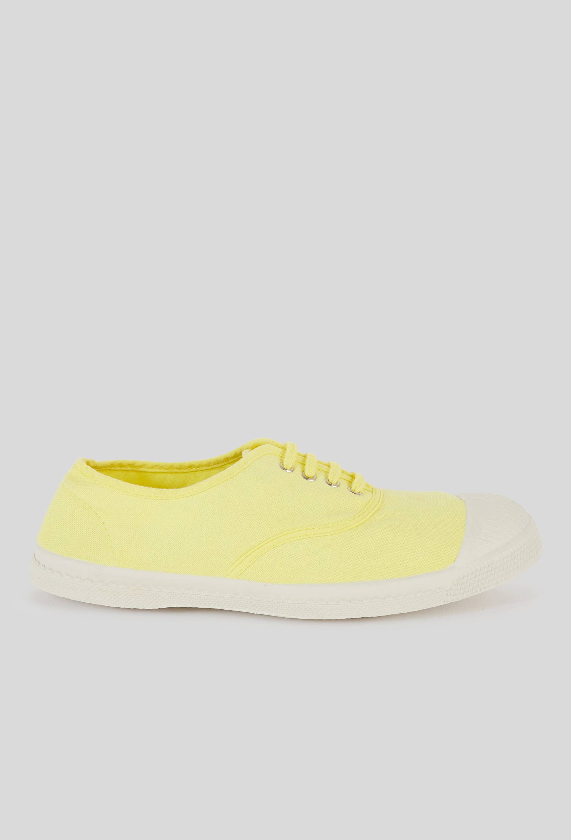 Tennis BENSIMON, Jaune, swatch image