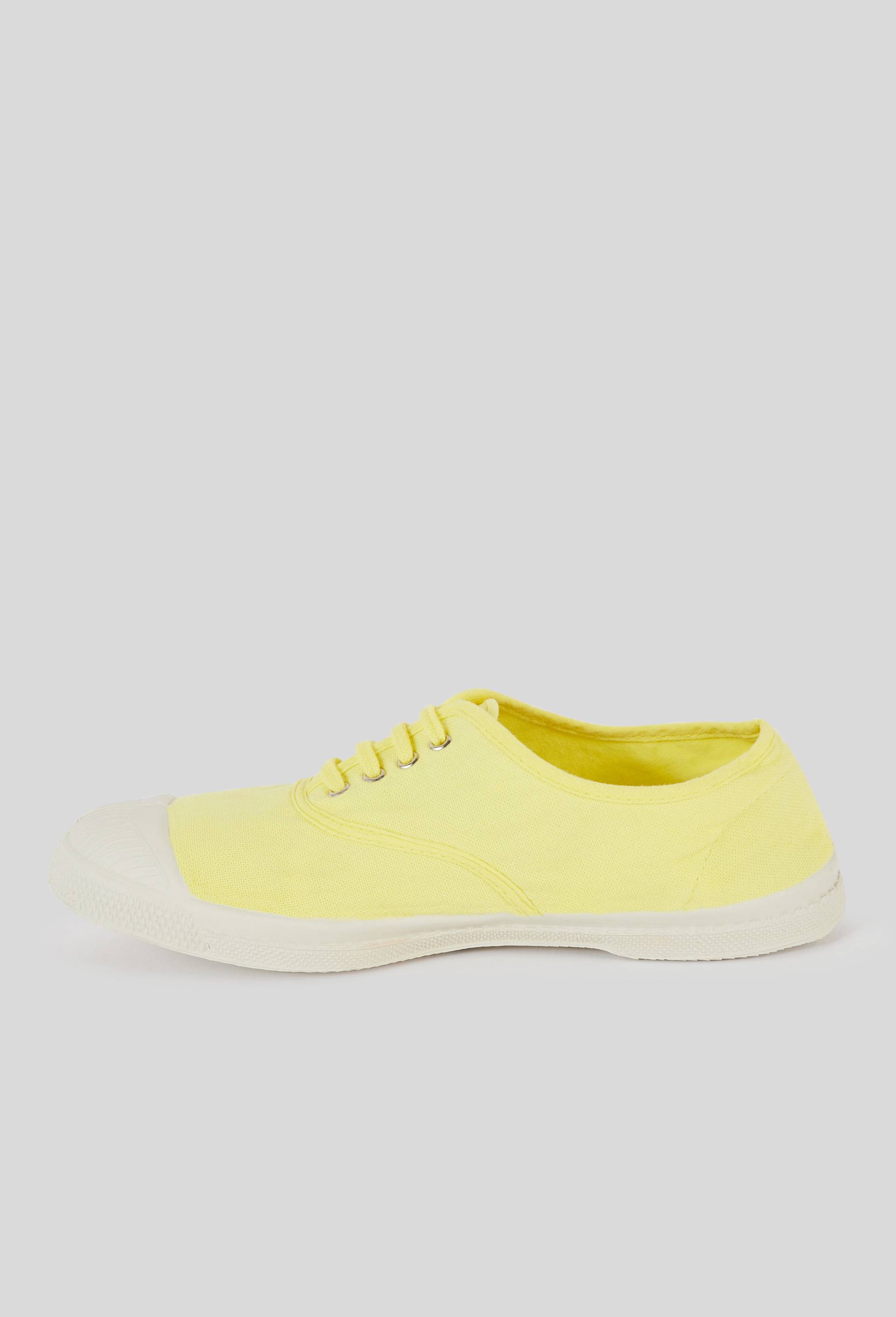 Tennis BENSIMON, Jaune, large image number 1