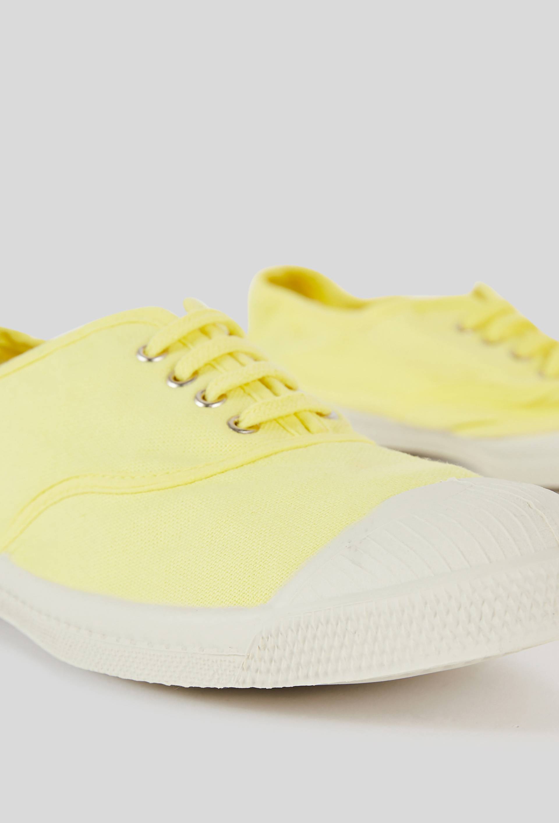 Tennis BENSIMON, Jaune, large image number 2.0