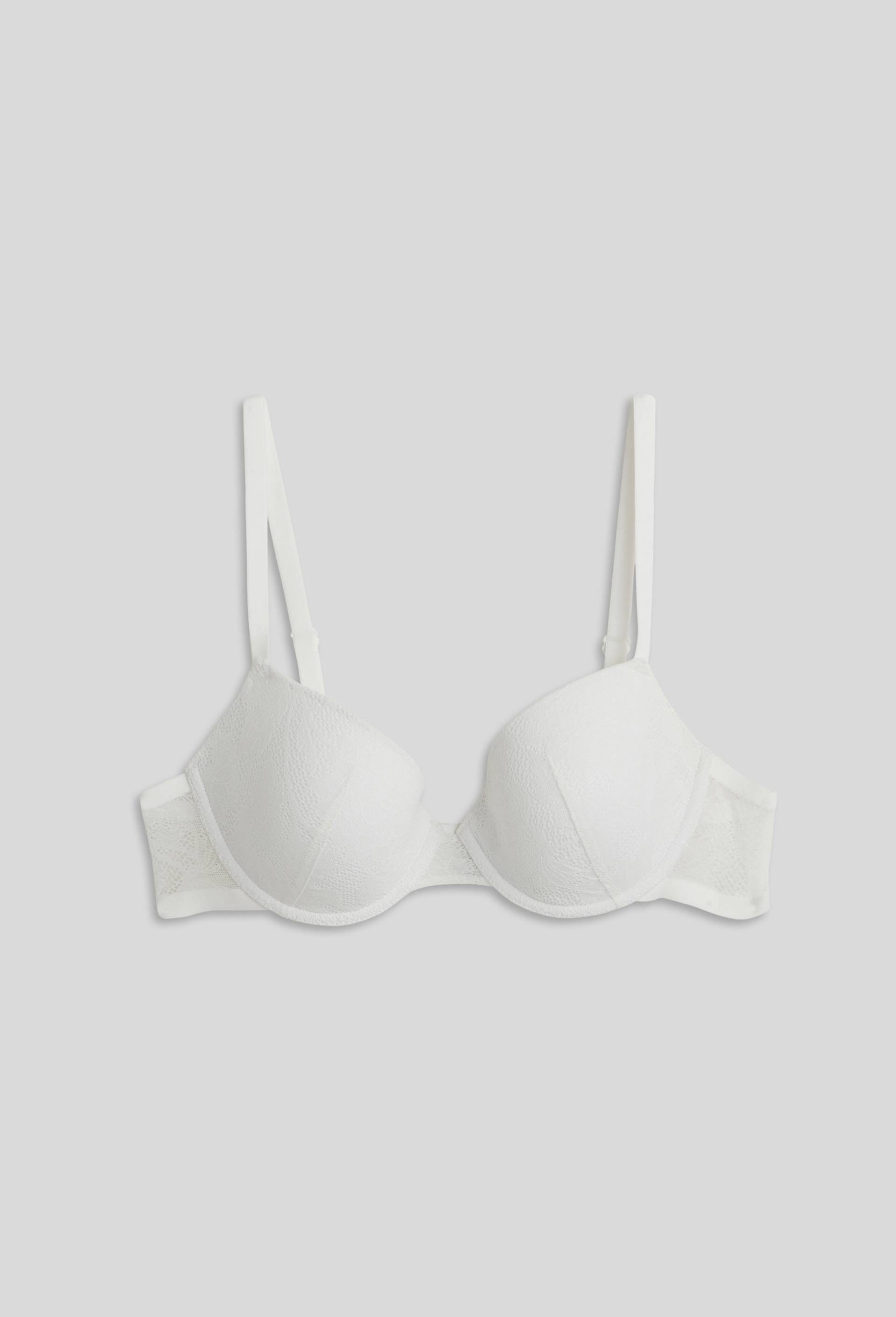 Soutien-gorge corbeille paddé ROSANA, Oeko-Tex, Ecru, large image number 2
